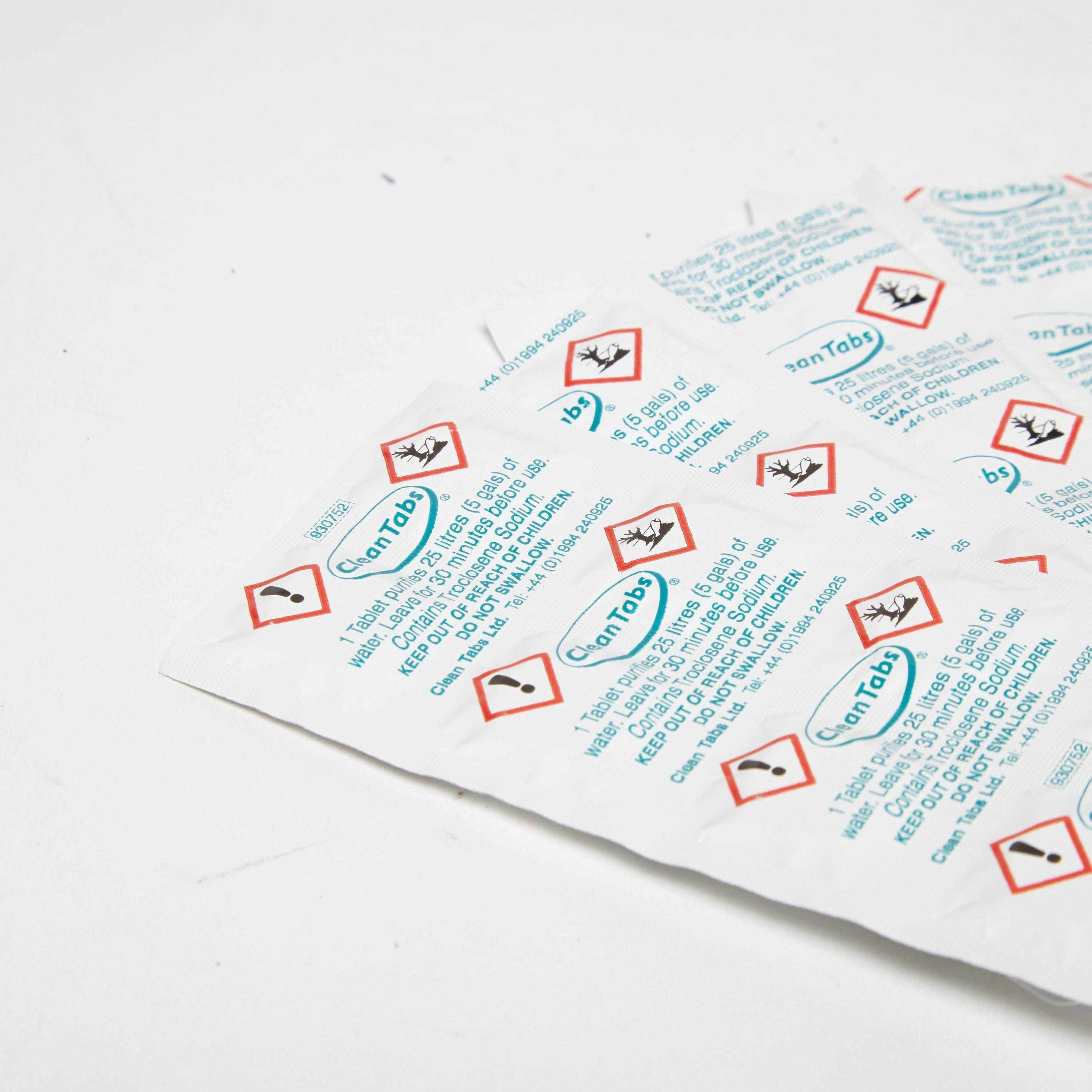 Aqua Clean Water Purifying Tablets