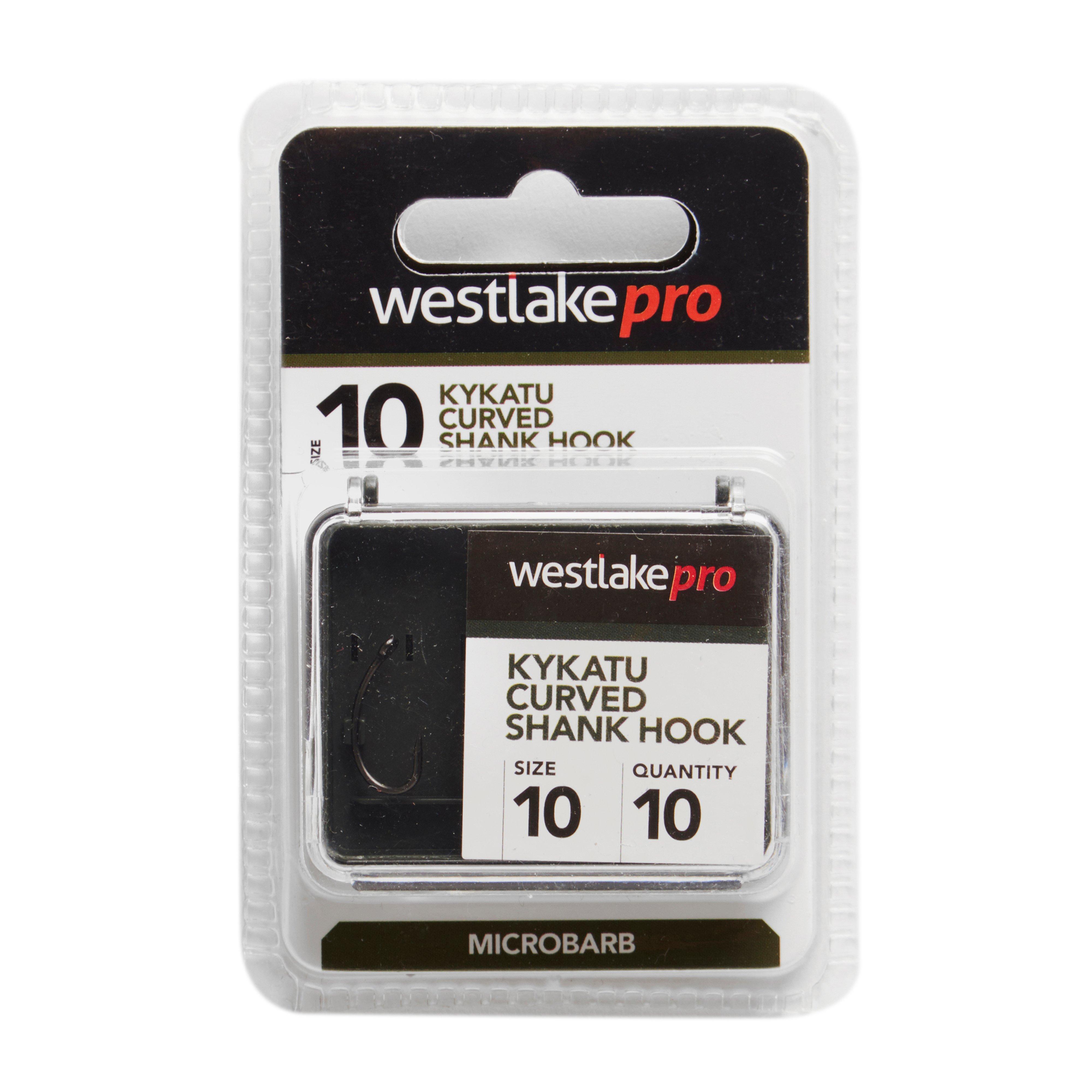 Curved Shank Micro-Barbed Size 10