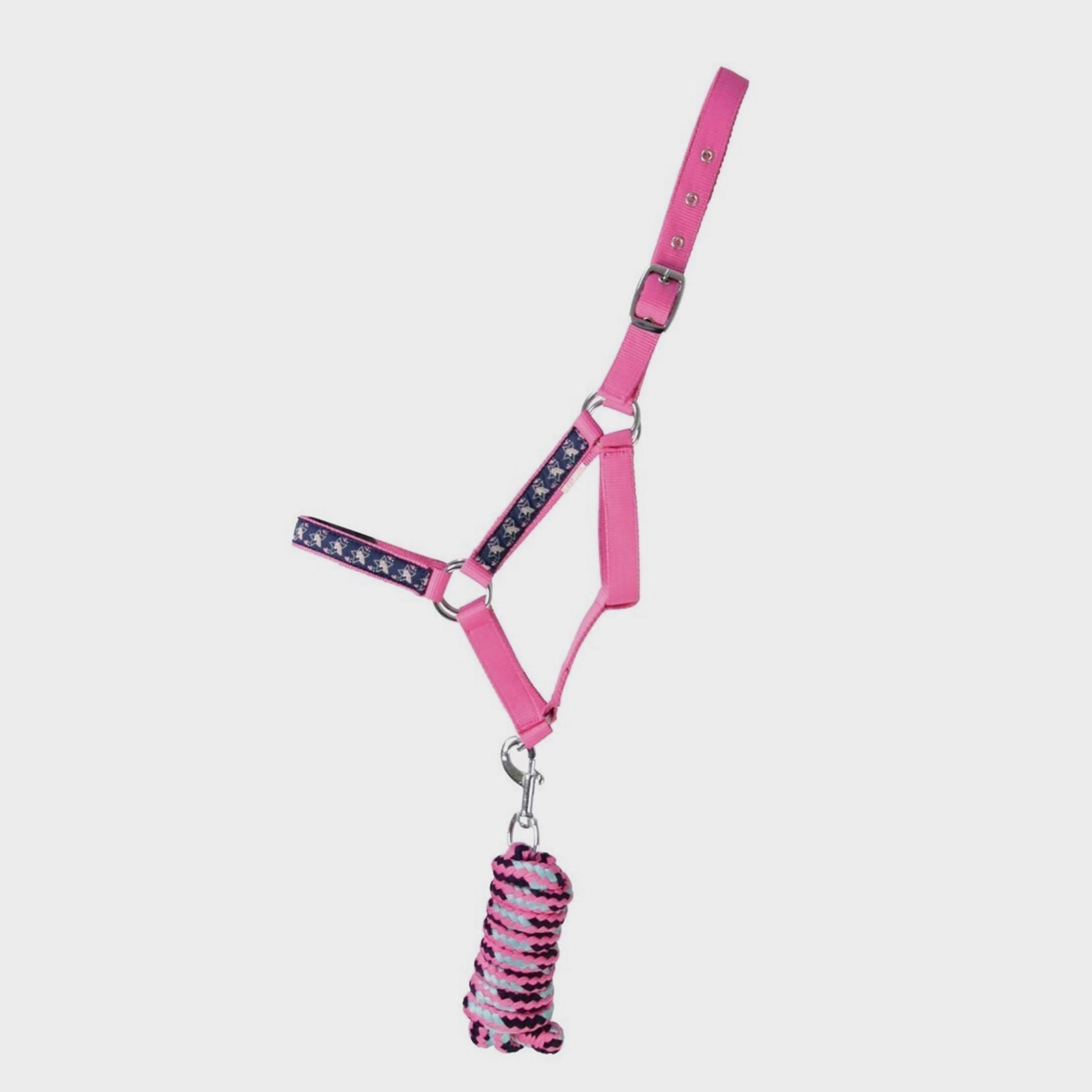 I Love My Pony Collection Horse Headcollar And Leadrope