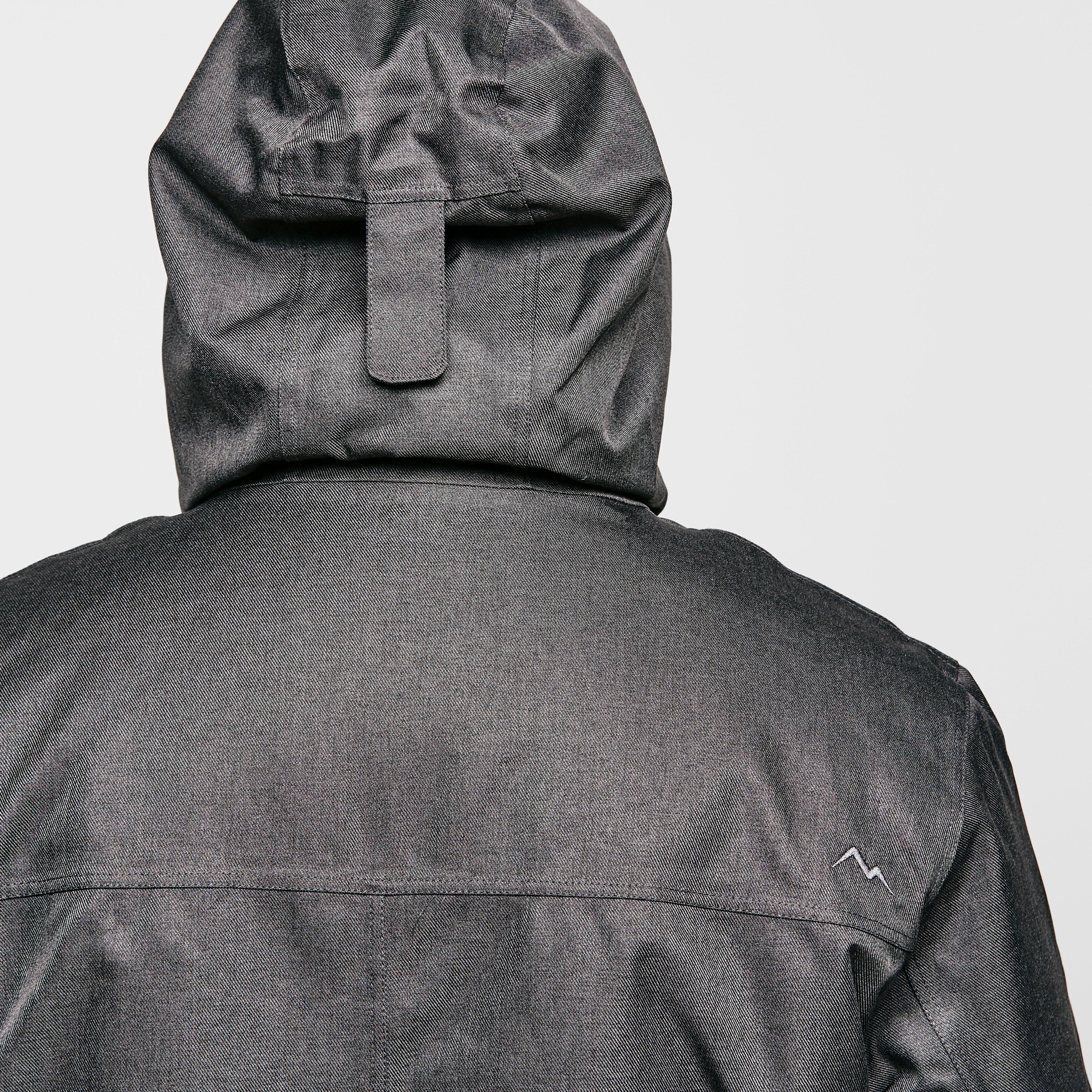 Men's Long Insulated Jacket