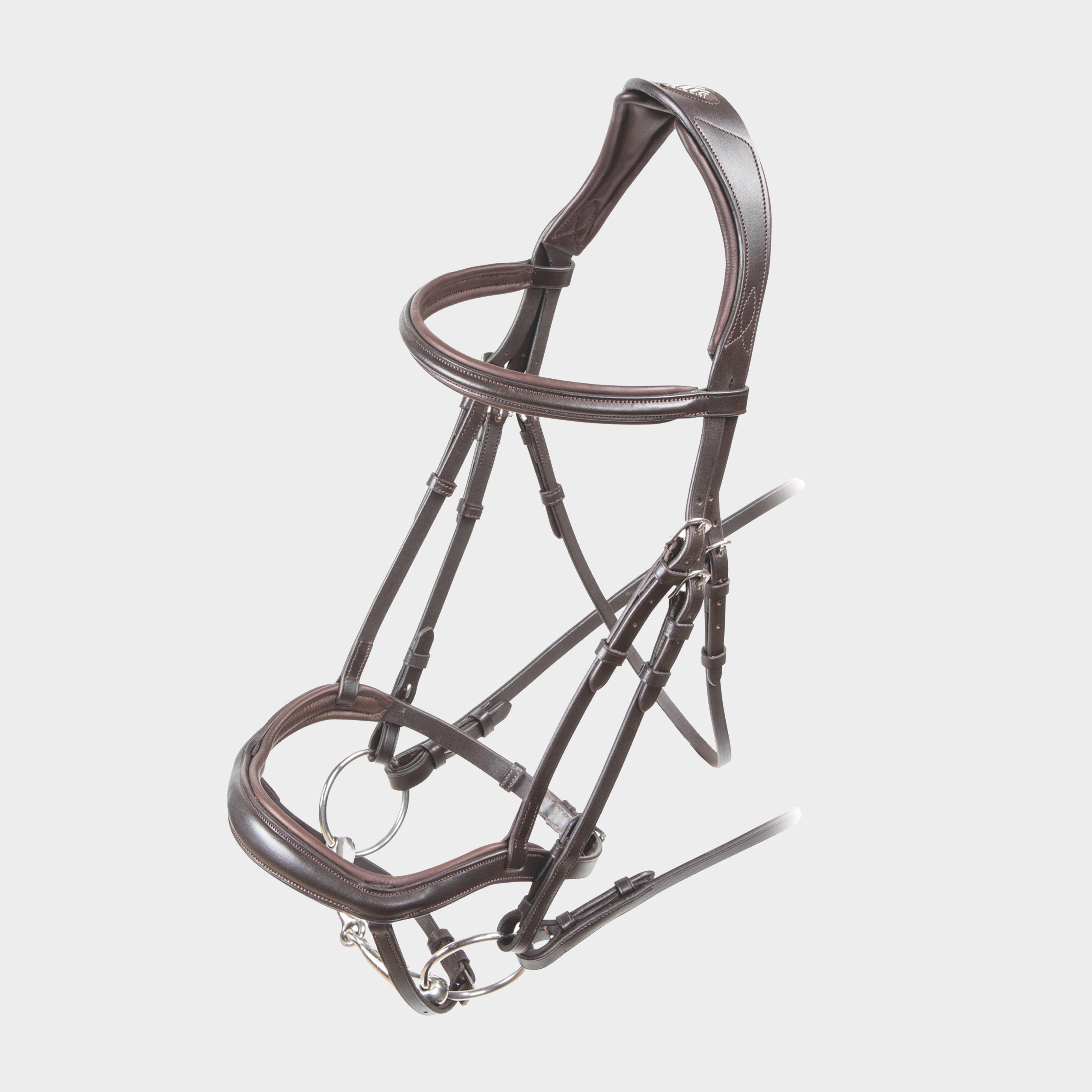 Velociti Ergonomic Flash Bridle Havana