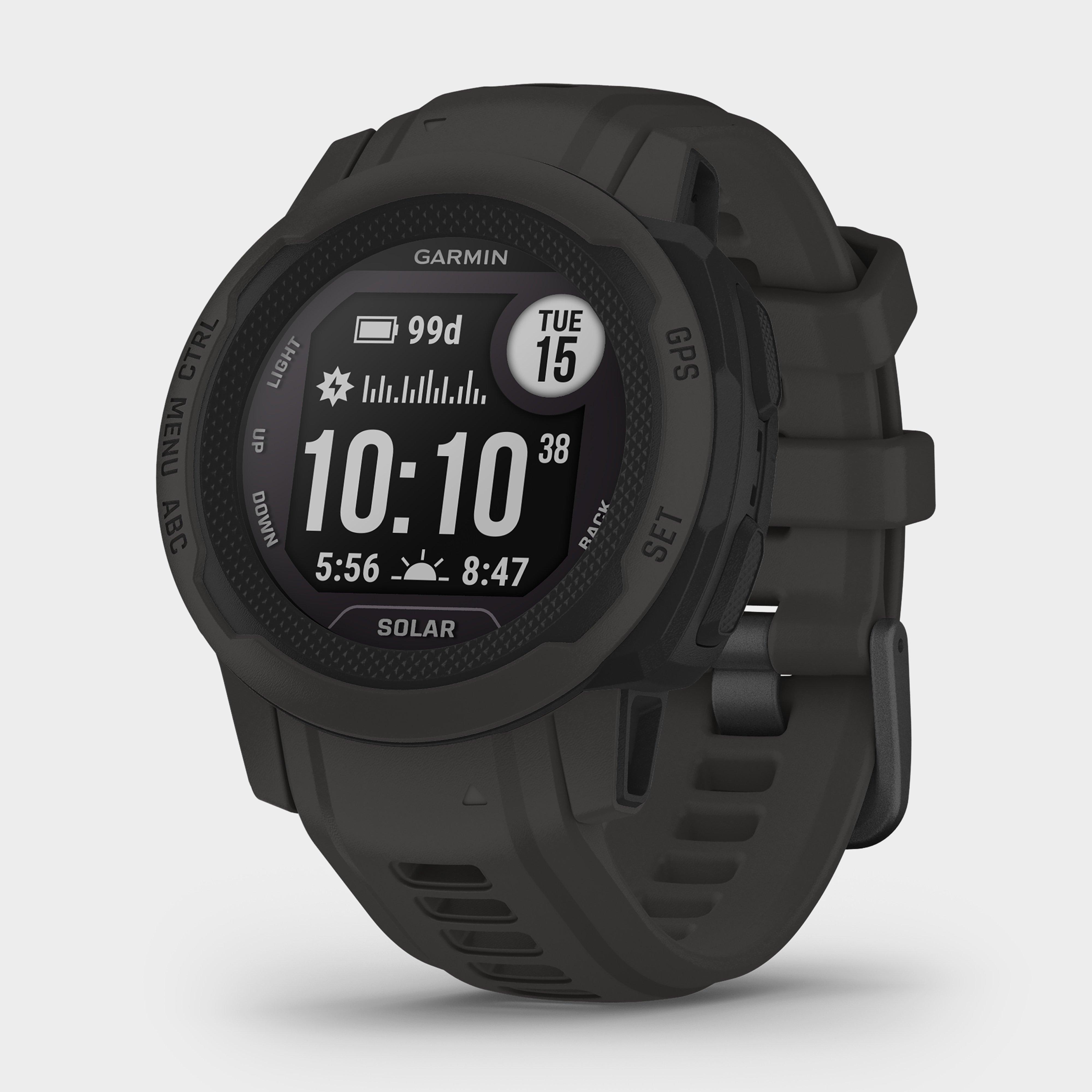 Instinct® 2S Solar Multi-Sport GPS Smartwatch