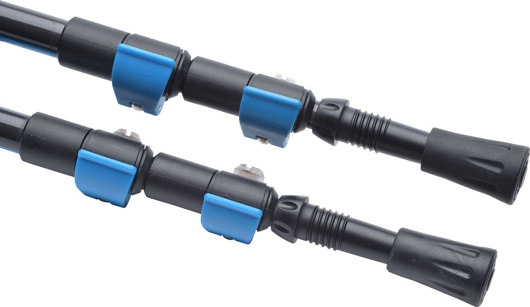 X-Lite Trigger Carbon Trekking Poles (Pair)