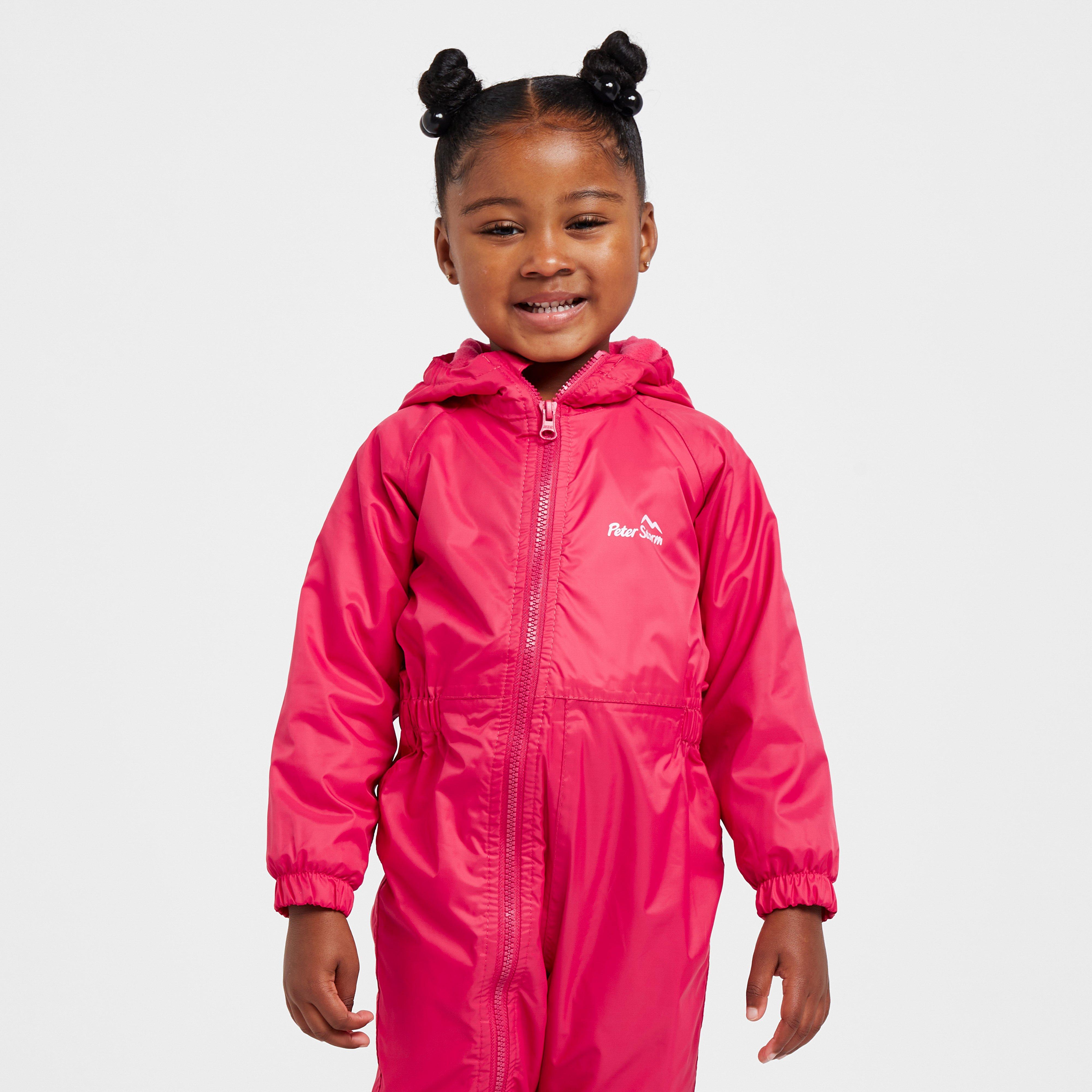 Infants' Fleece Lined Waterproof Suit