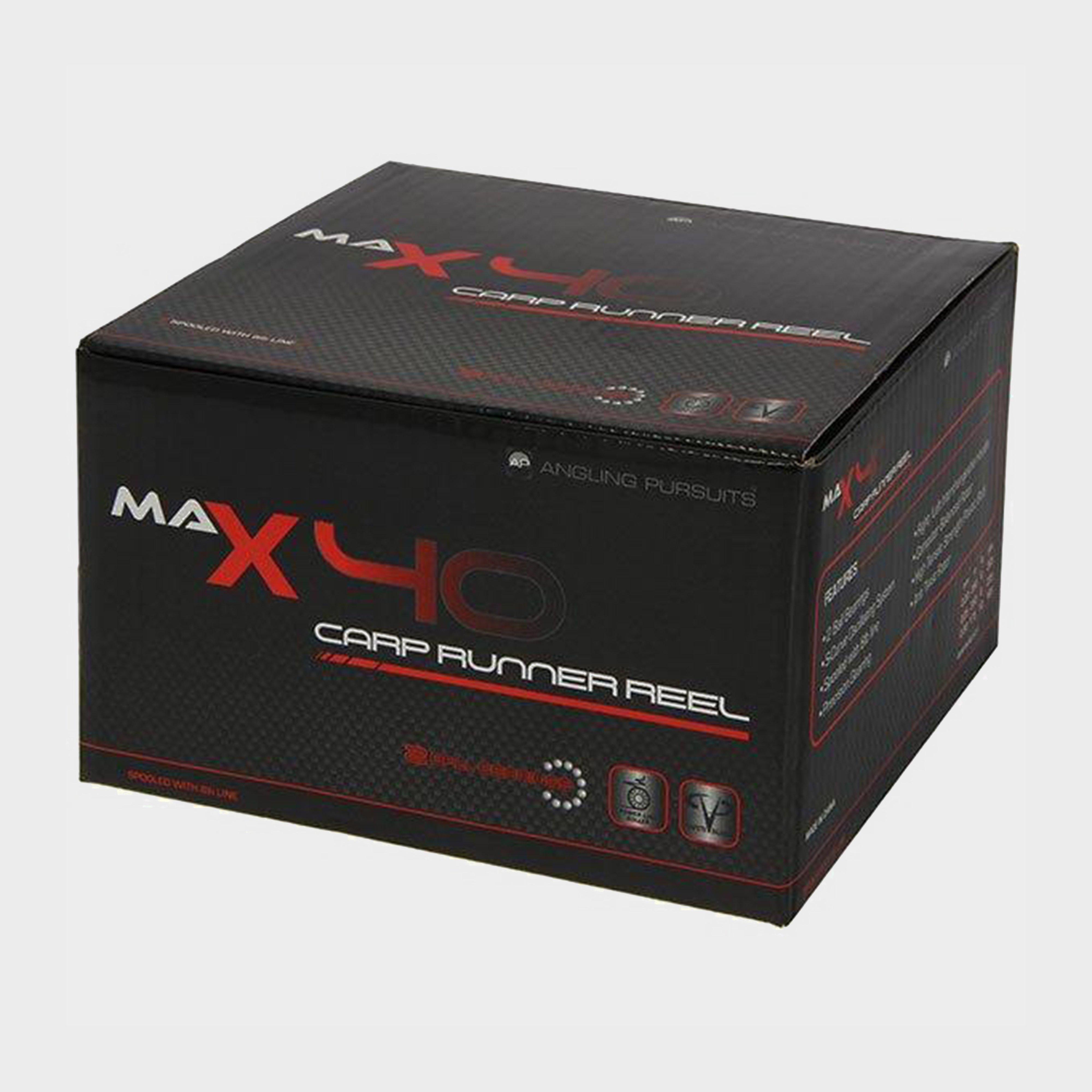 Max 40 2Bb Carp Reel 10Lb Line