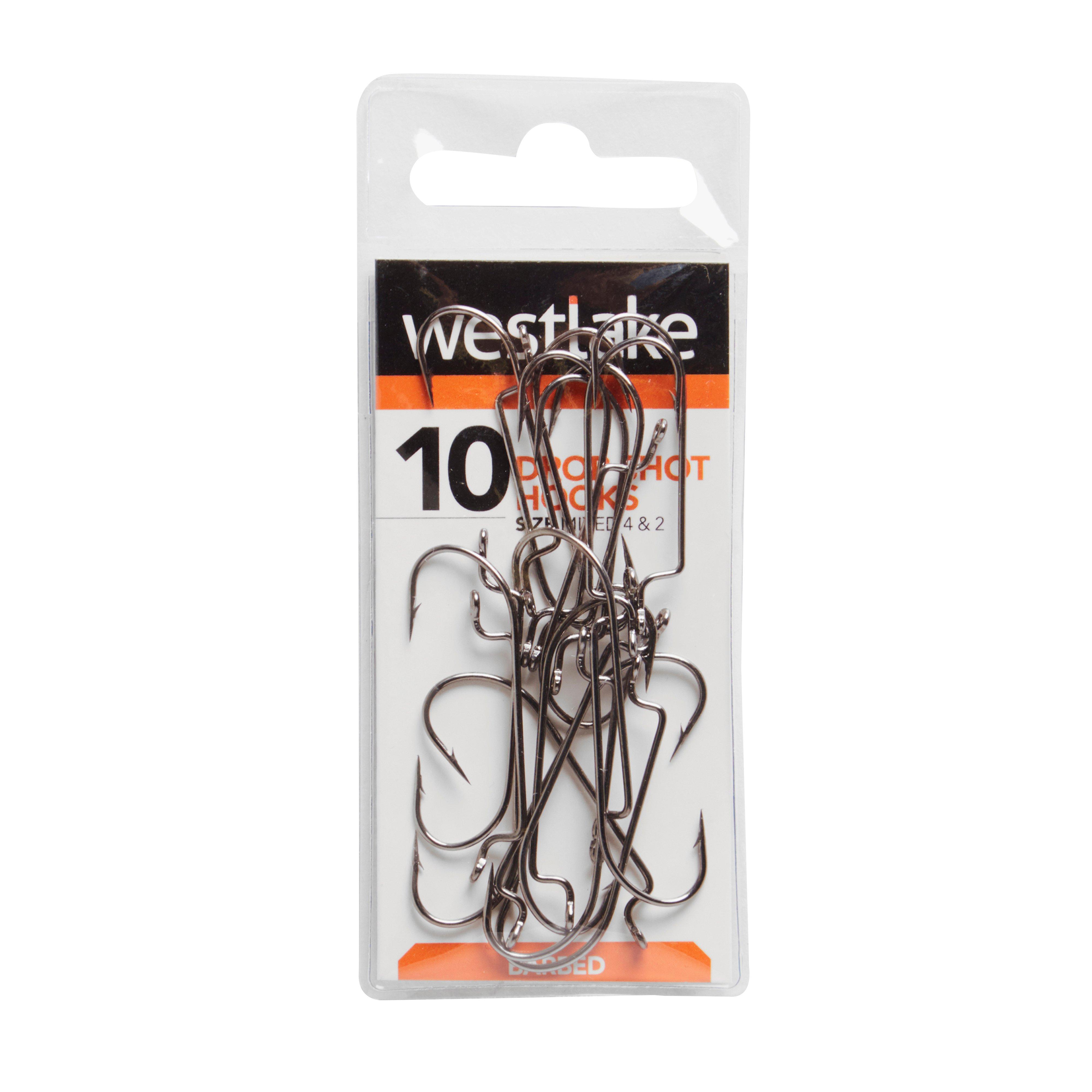 Dropshot Barbed Hooks (Sizes 2 and 4)