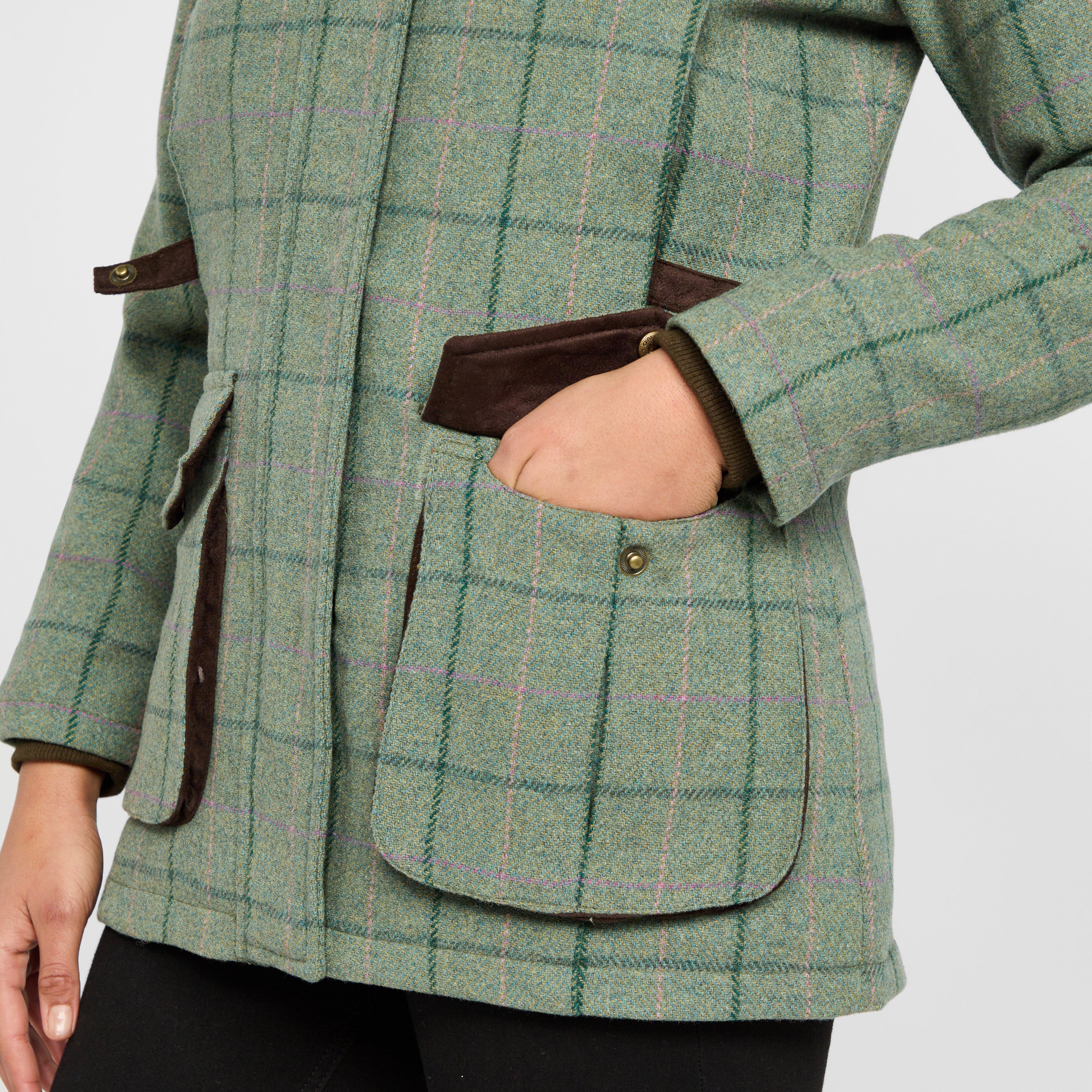 Women’s Roslin Tech Tweed Field Coat