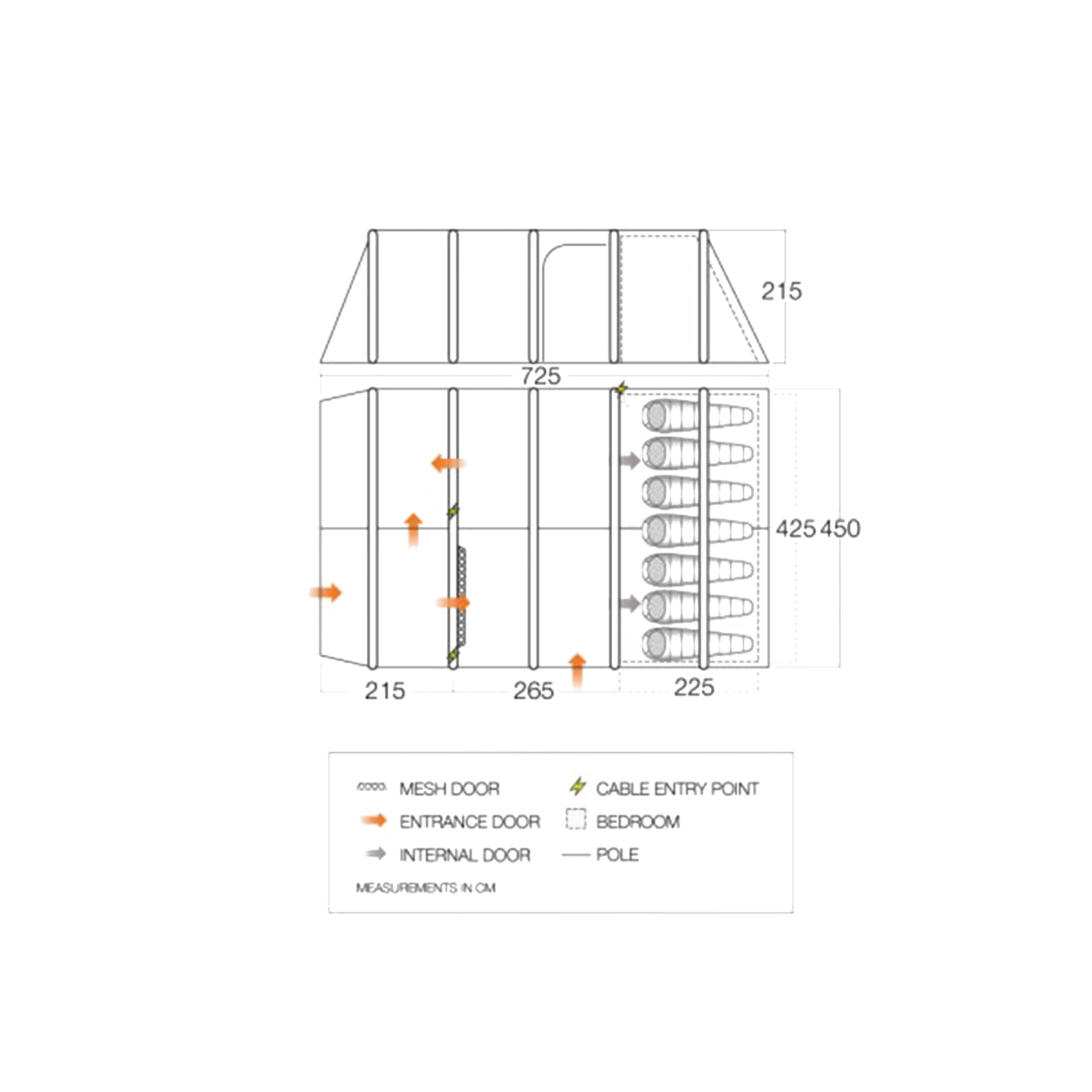 Casa Air Lux Family Tent