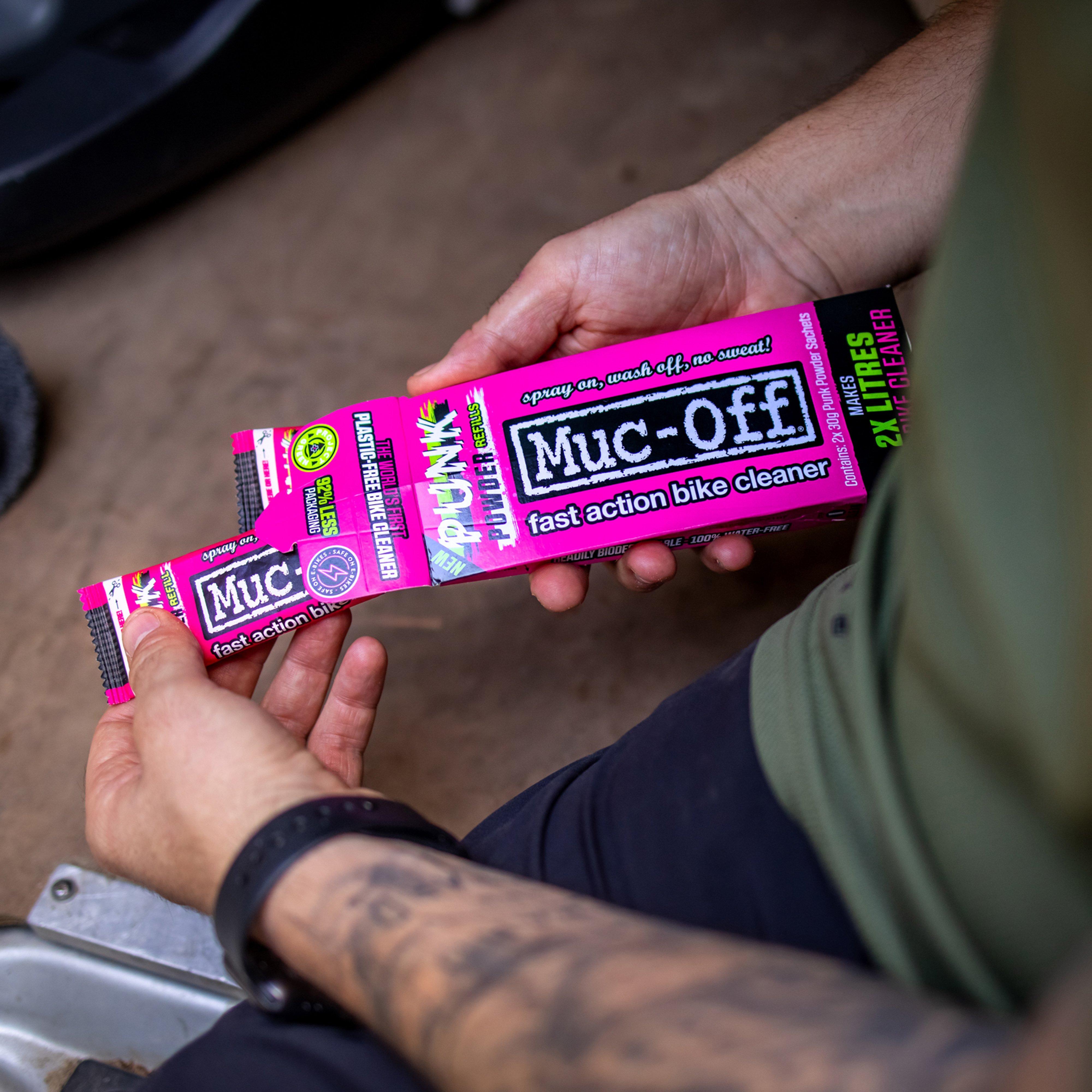 Punk Powder Bike Cleaner – 4 Pack