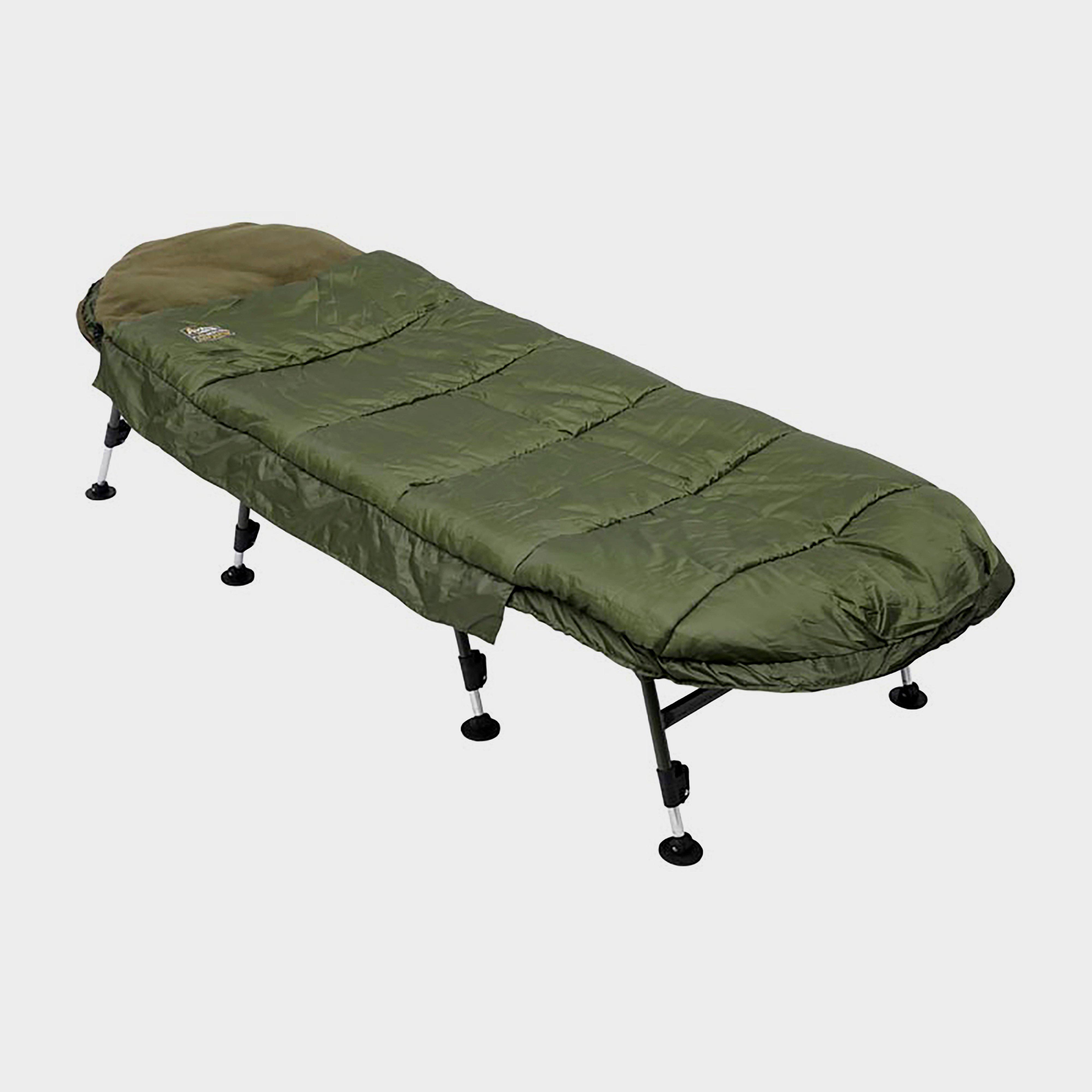 Avenger Bedchair & Sleeping Bag System 8 Leg