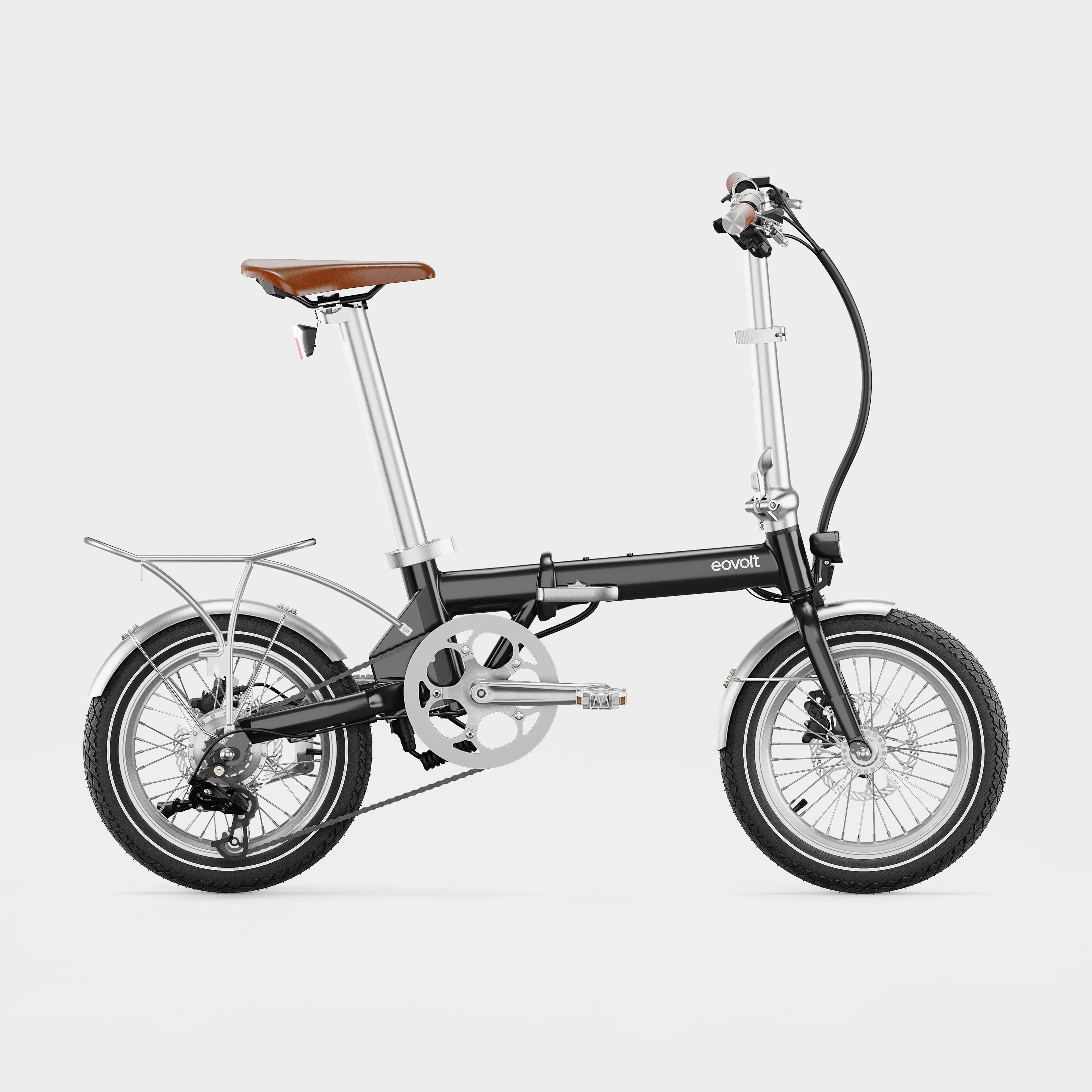 Morning 16 Origins Vintage Electric Folding Bike