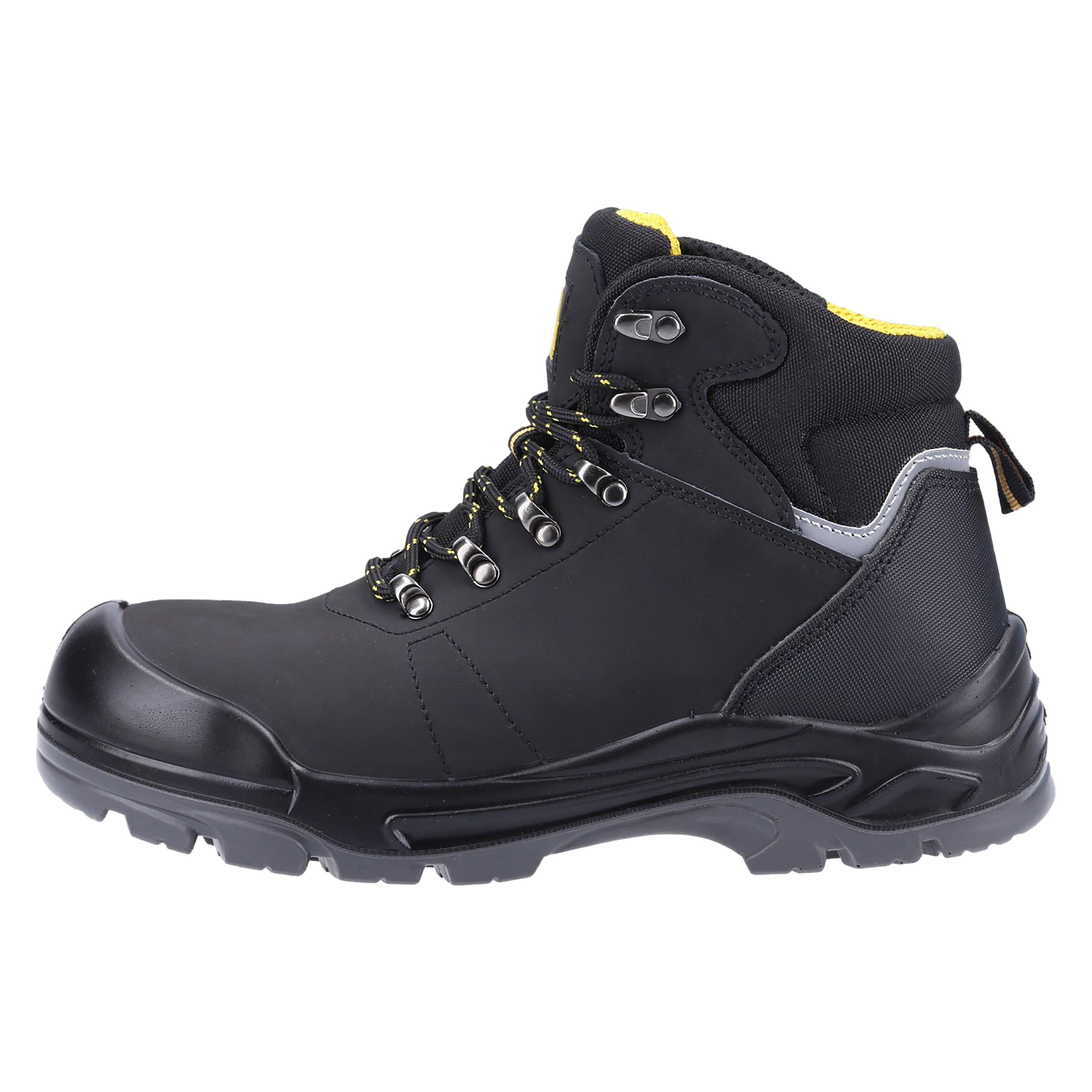 Unisex AS252 Lightweight Water Resistant Leather Safety Boot