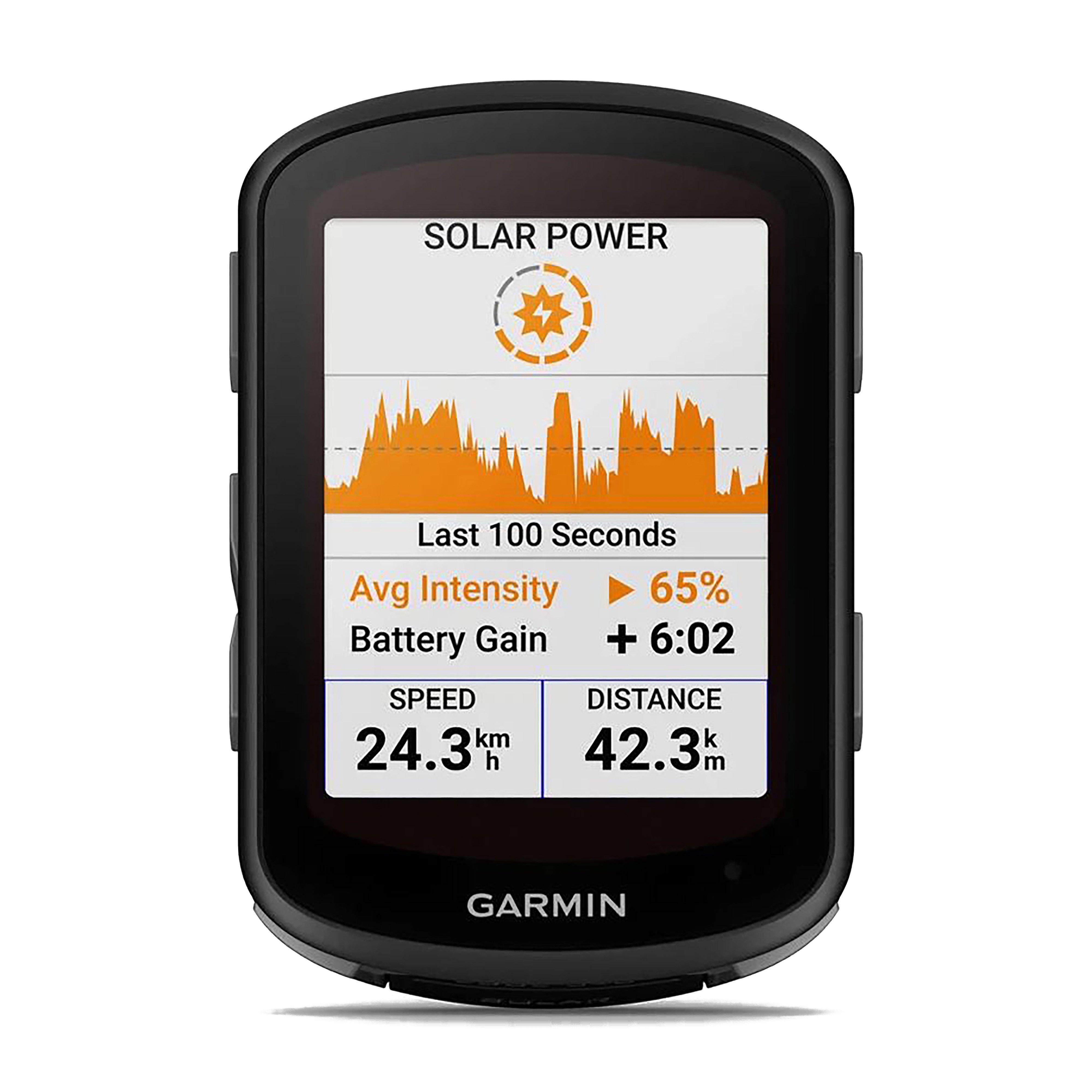 Edge® 540 Solar Edition GPS Cycling Computer