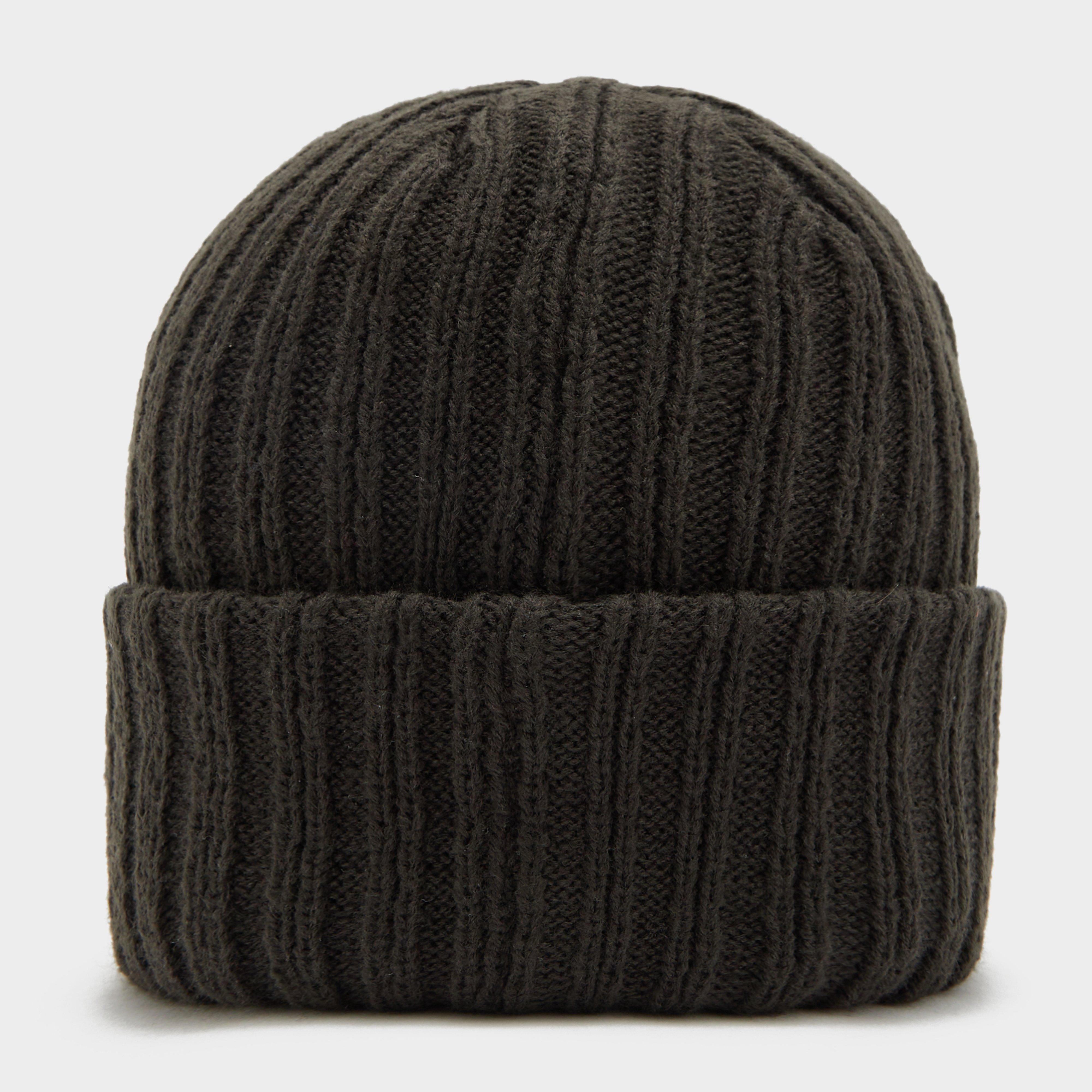 Logo Ribbed Beanie