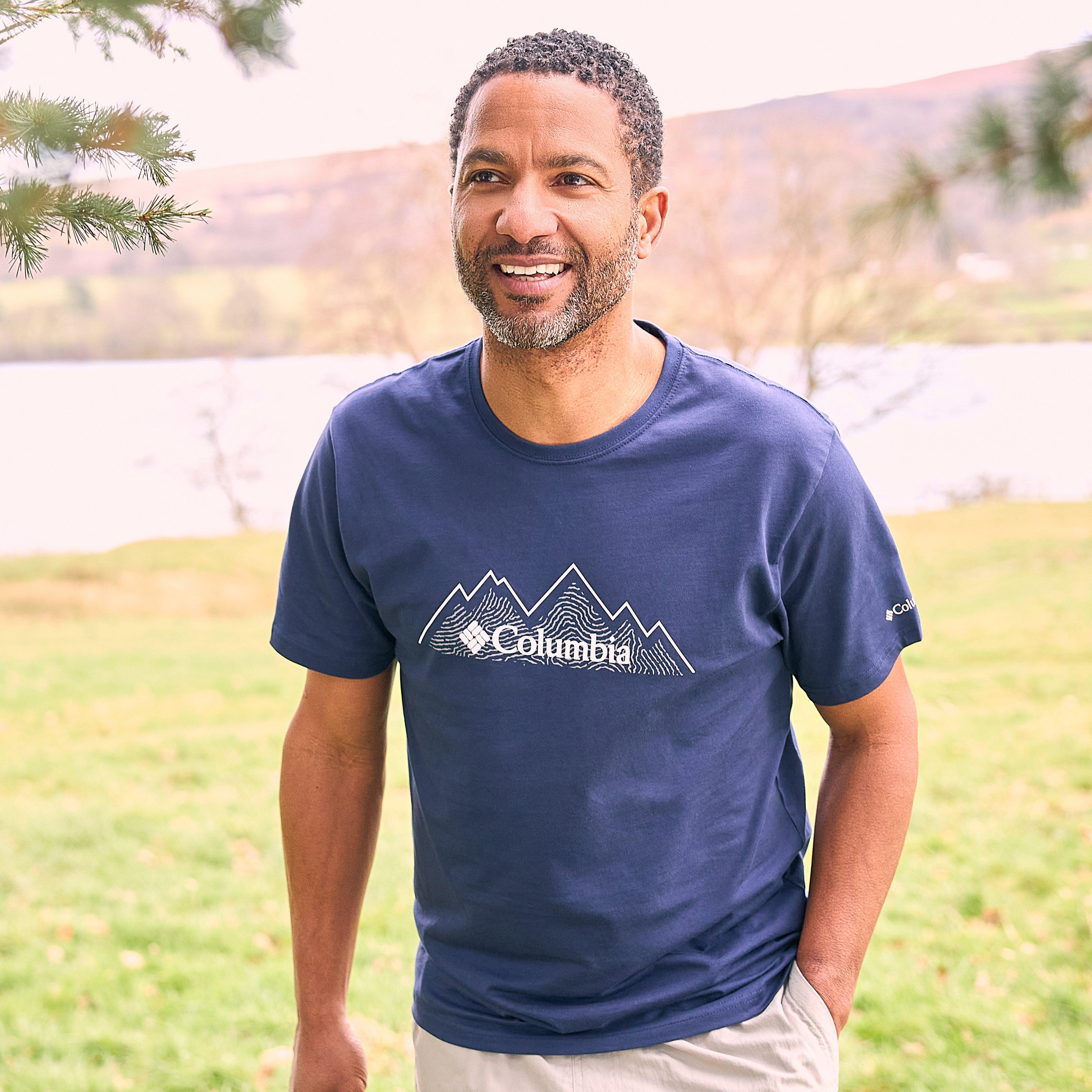 Men’s Scar Infill T-Shirt