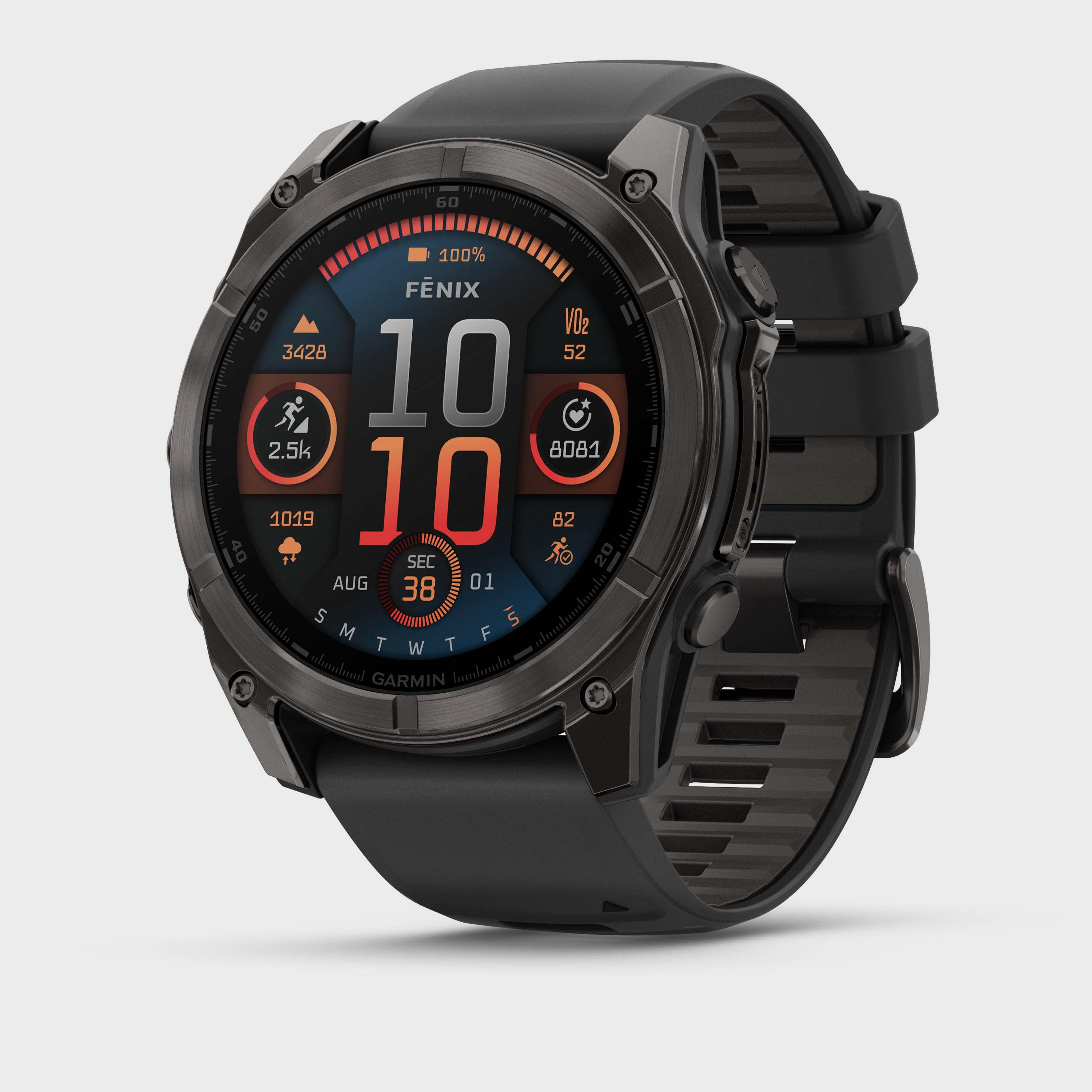 fenix® 8 AMOLED Sapphire Edition 51mm GPS Smartwatch