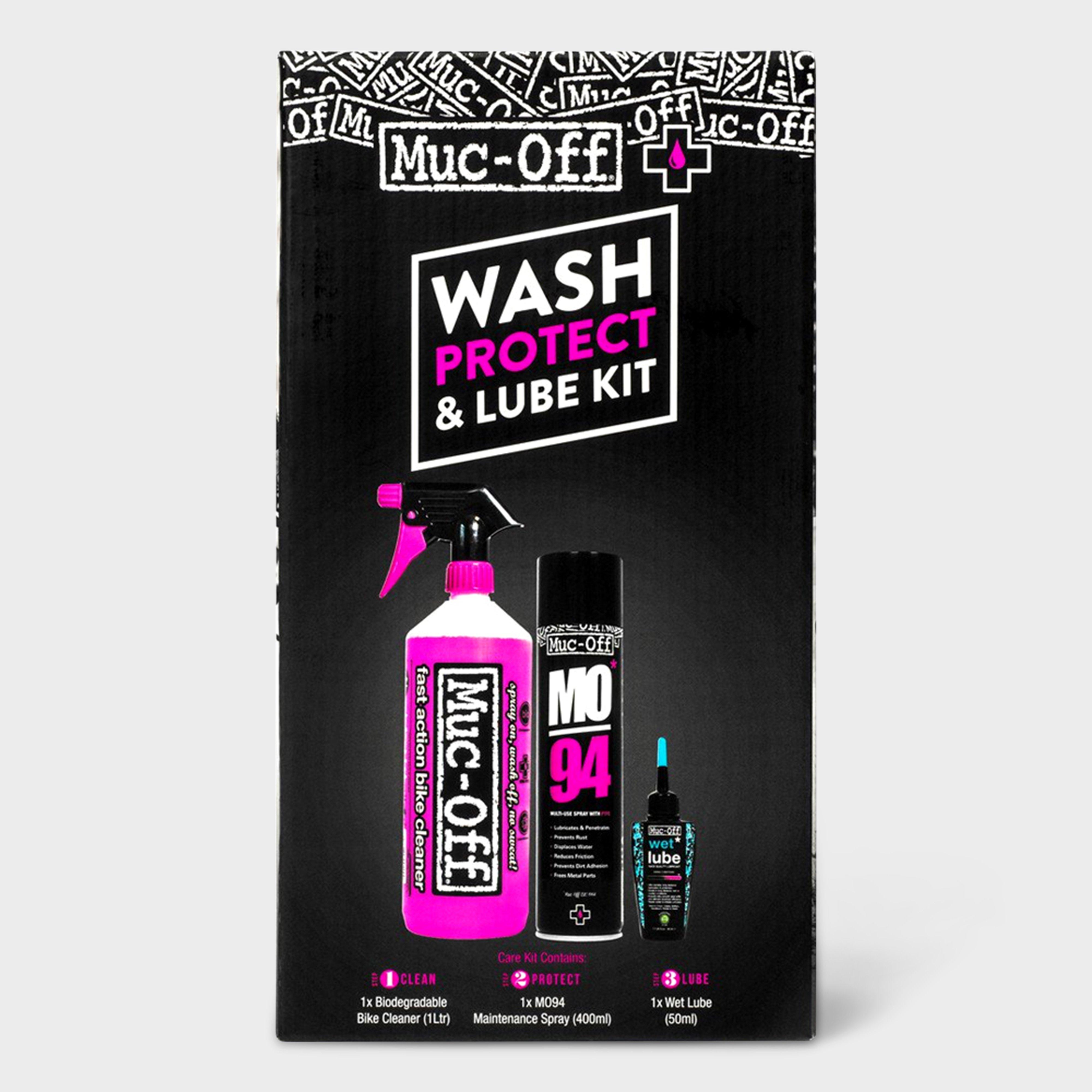 Wash, Protect & Lube Kit