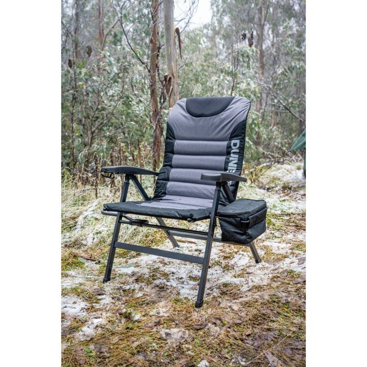 Dune 4WD Nomad II Deluxe XL Chair Black & Grey