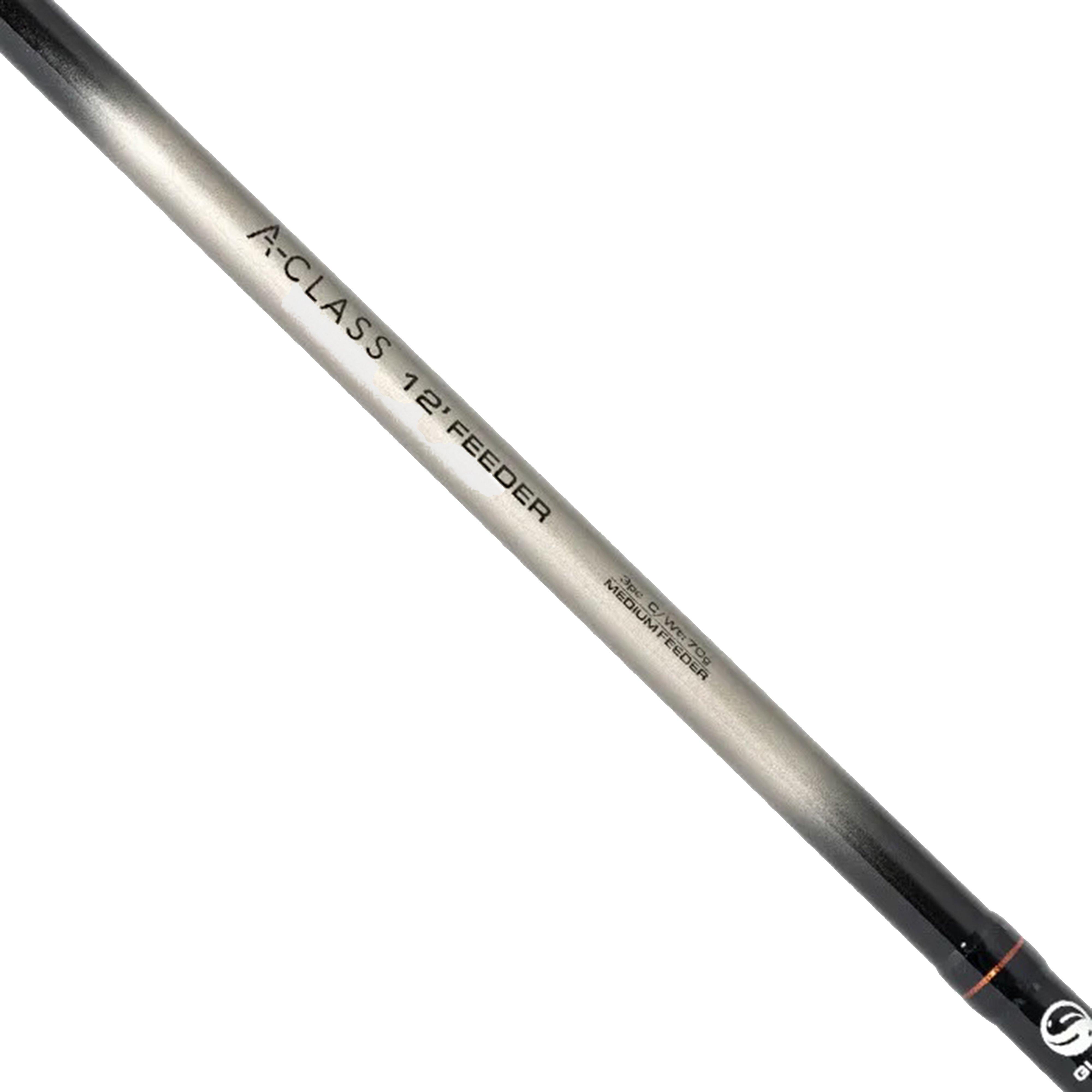 A-Class Medium Feeder Fishing Rod 12ft