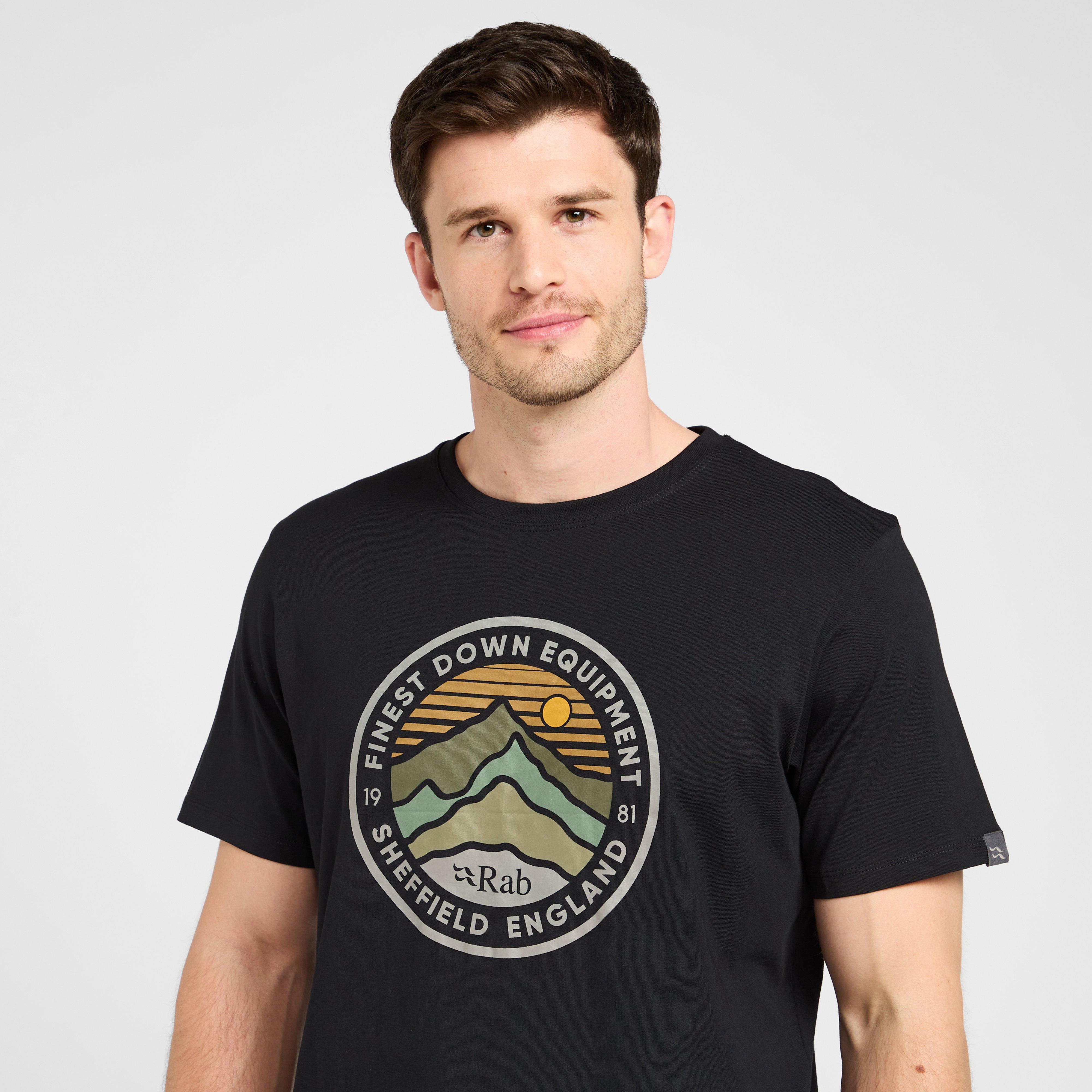 Men's Stance 3 Peaks Short Sleeve Tee