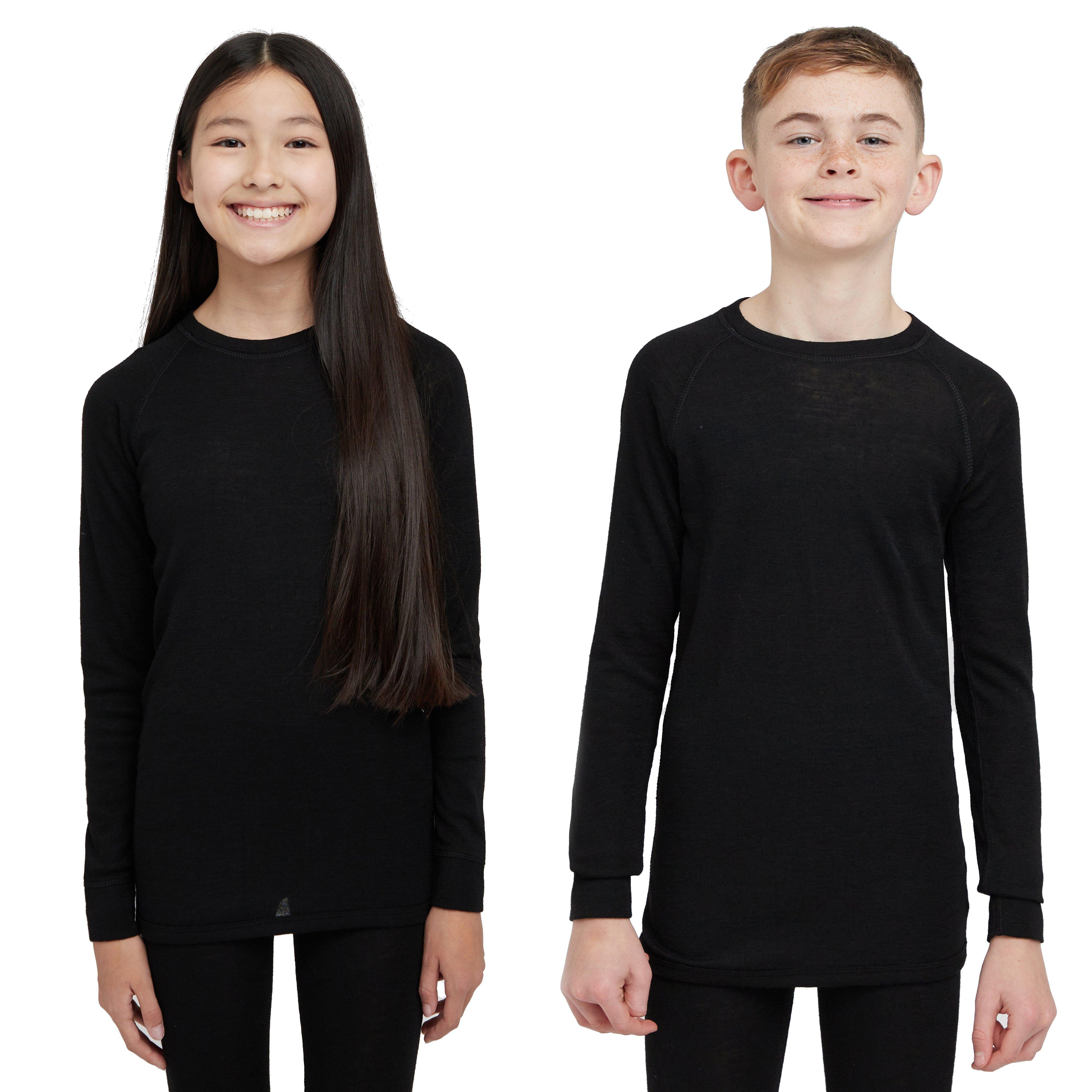 Kid’s Unisex Merino Crew Baselayer