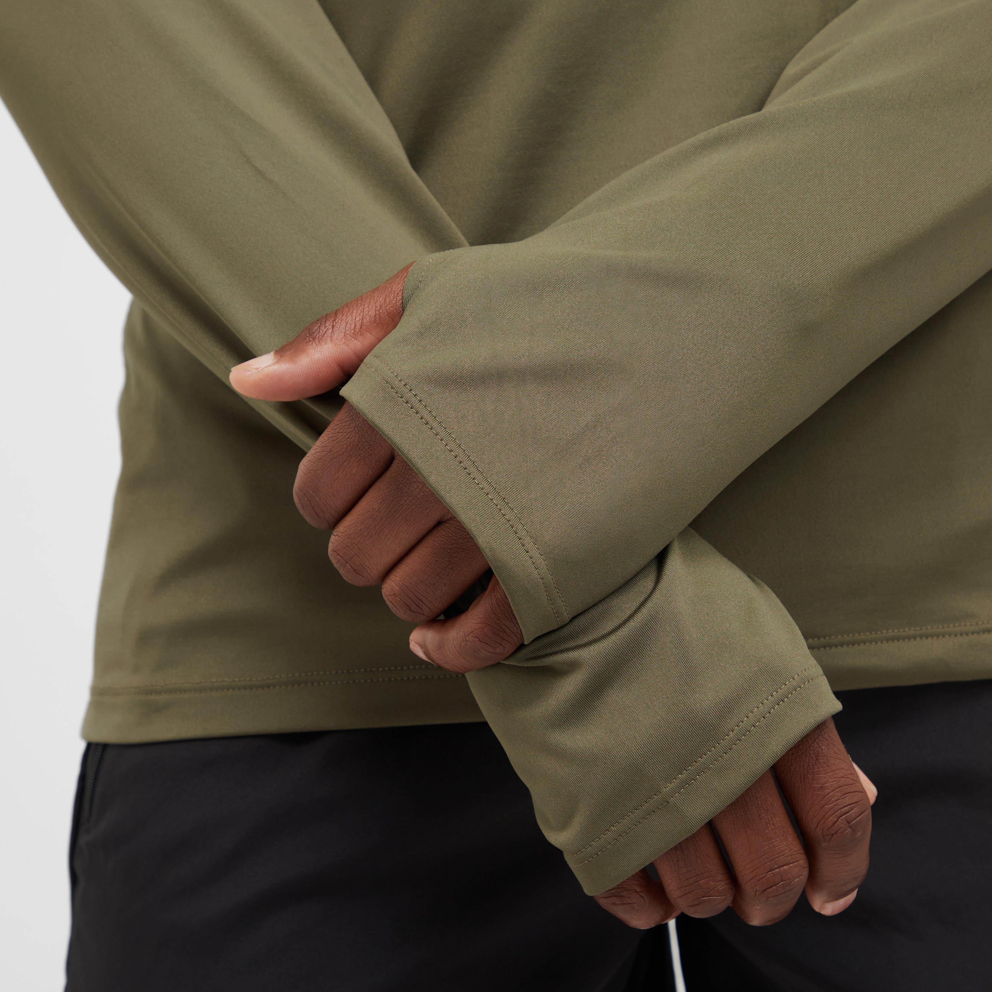 Men's Own the Run Half-Zip Track Top