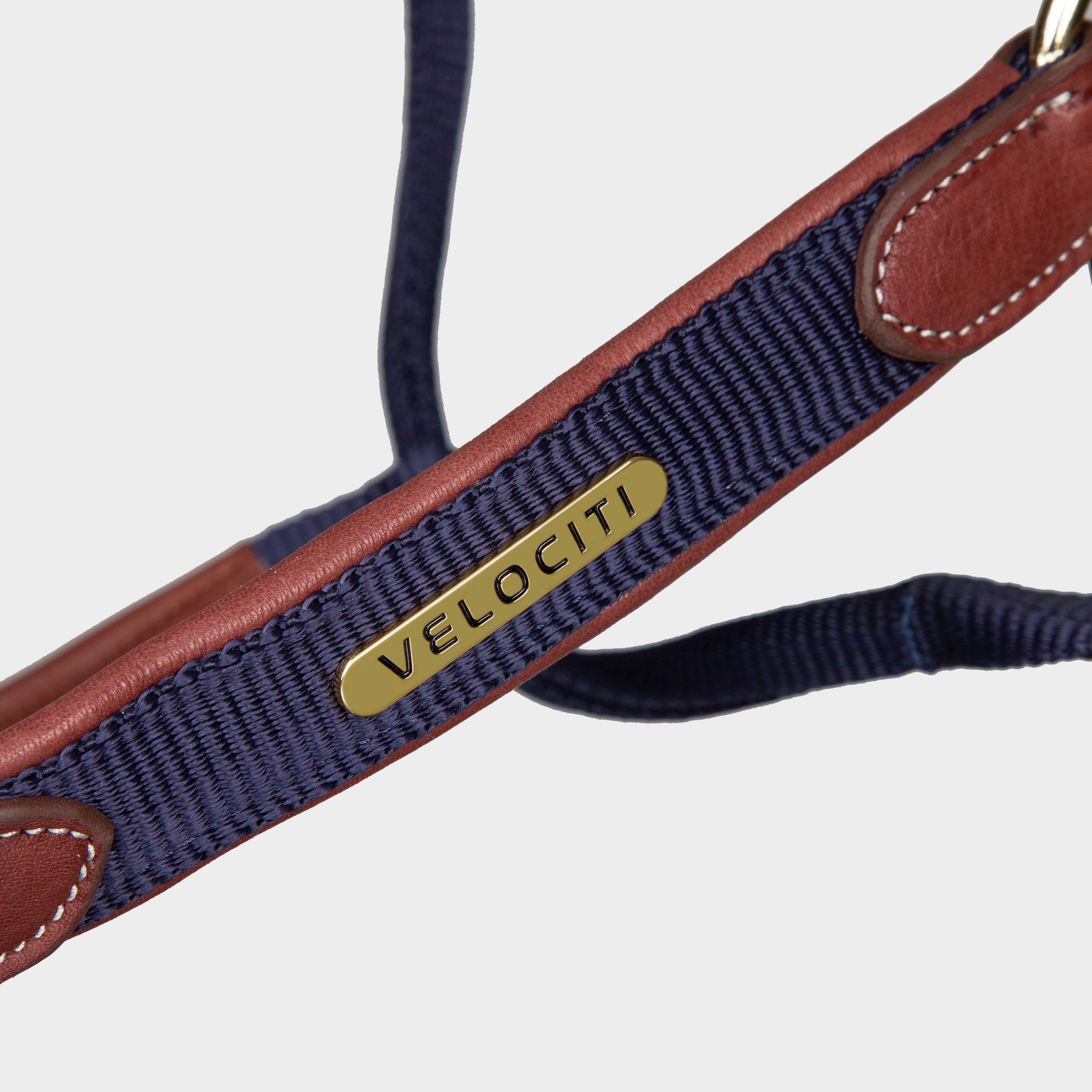 Velociti Lusso Padded Leather Headcollar