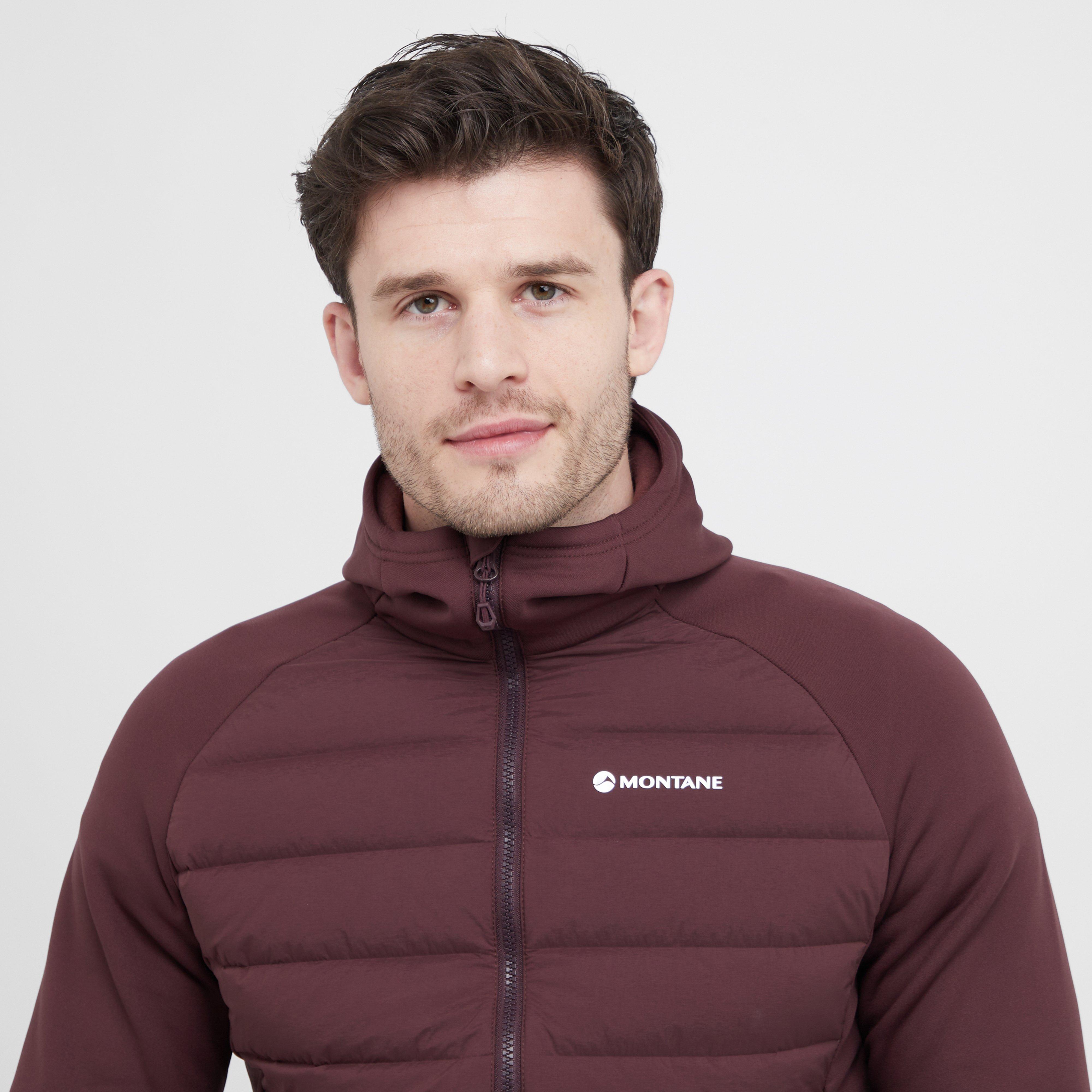 Men's Composite Hooded Down Jacket