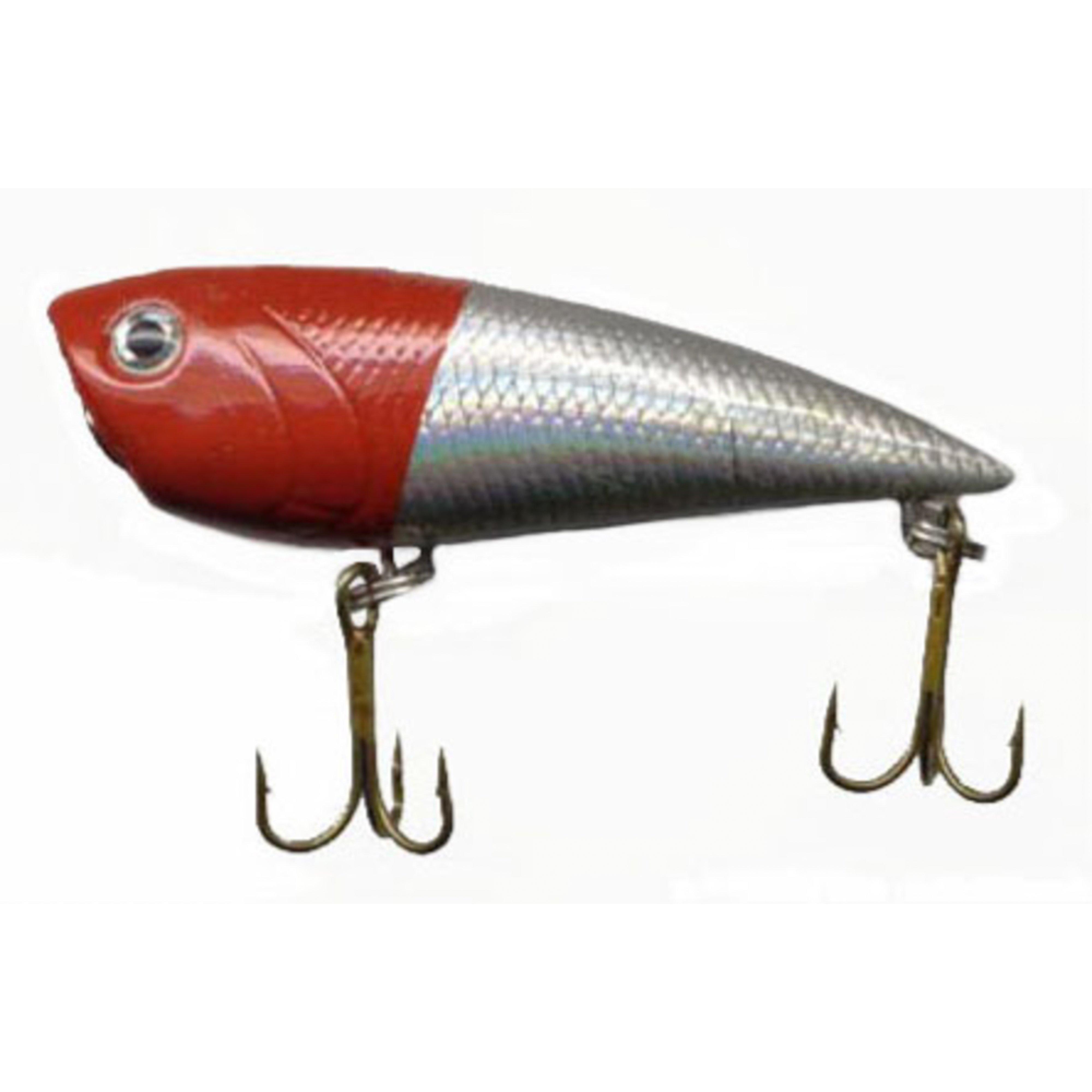 Fishing Eco Popper 6.5Cm Redhead