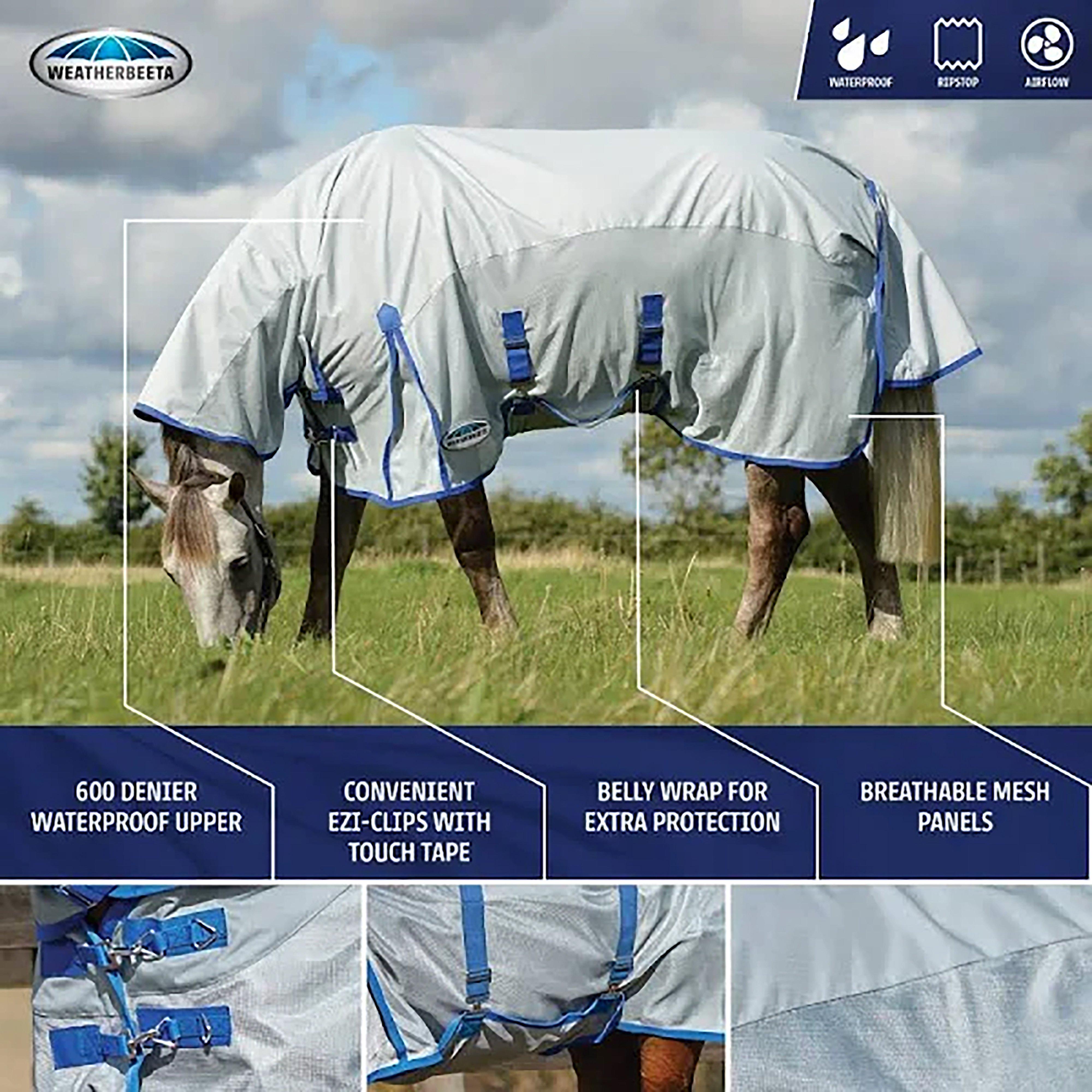 ComFITec 600D/Mesh Combo Neck Rug