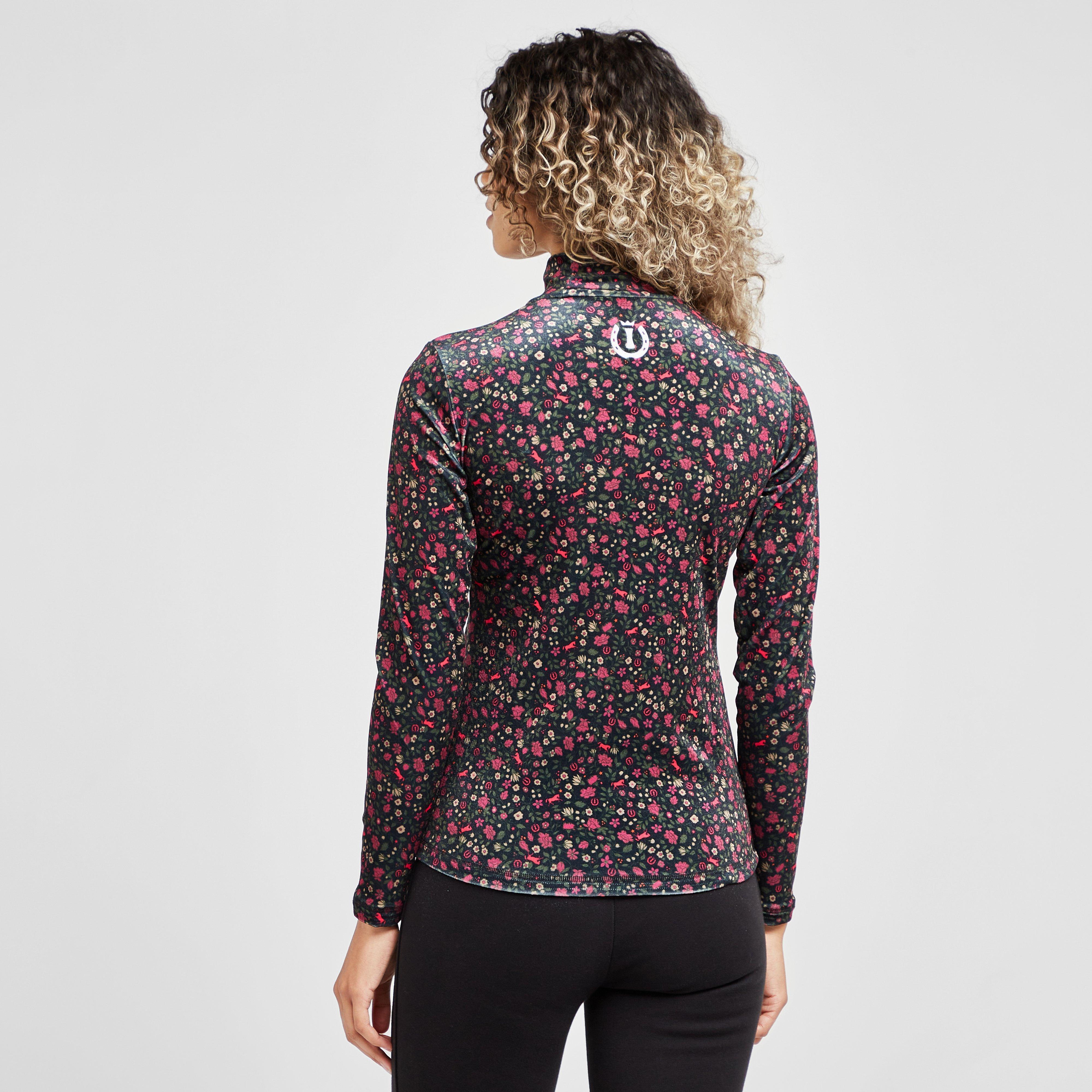 Women’s Flower Bomb Turtleneck