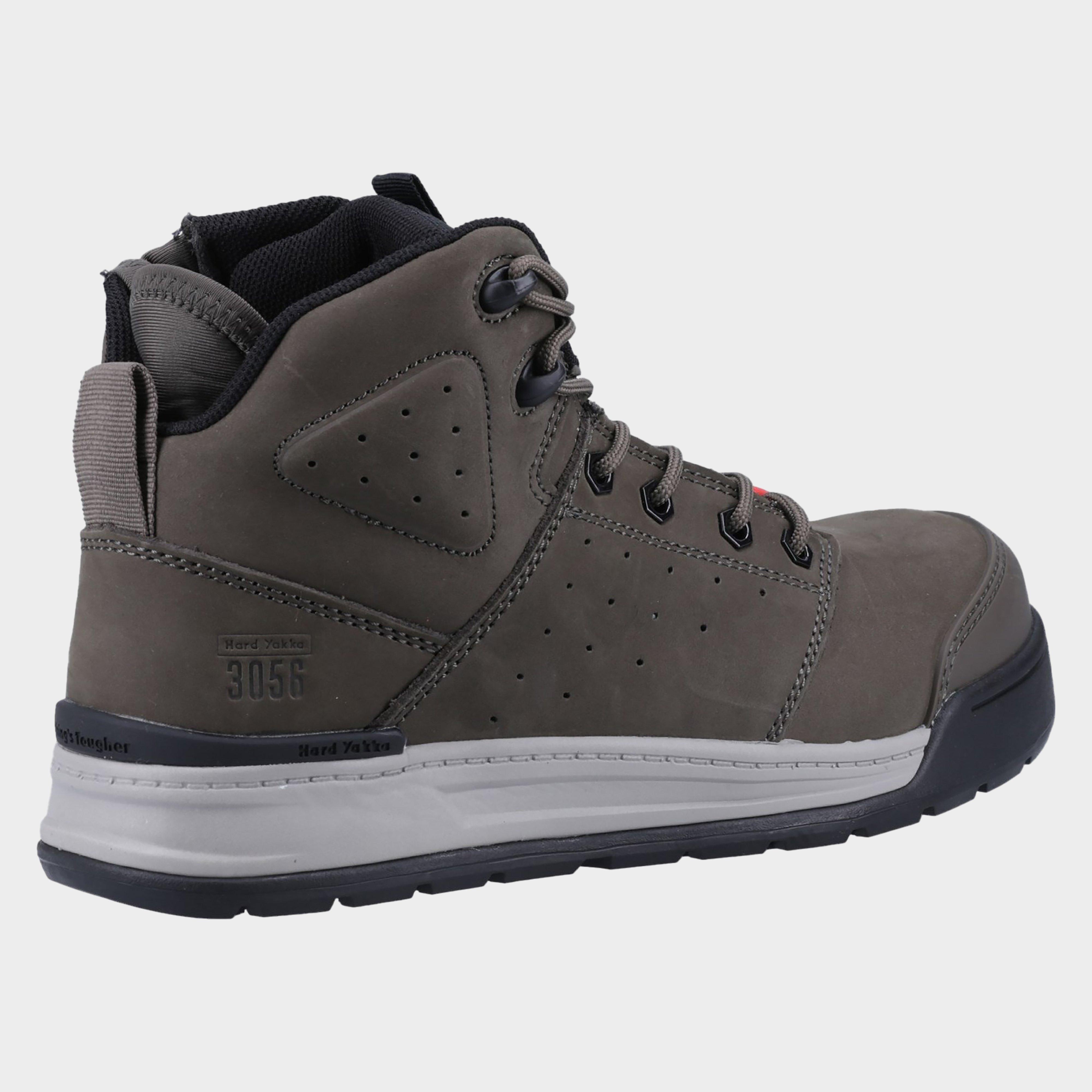 Men's 3056 Lace Zip Safety Boot