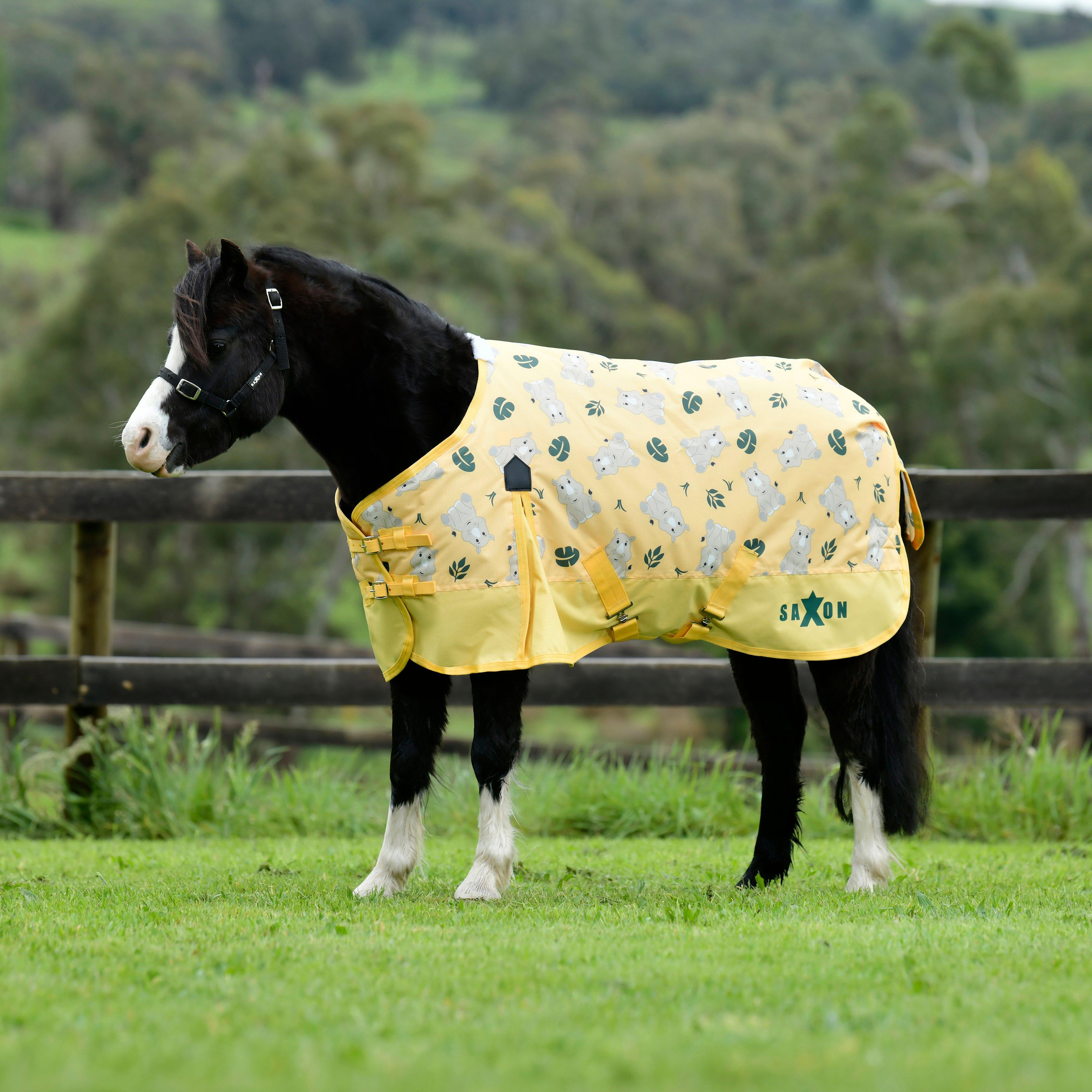 600D Standard Neck Medium Weight Pony Turnout Rug