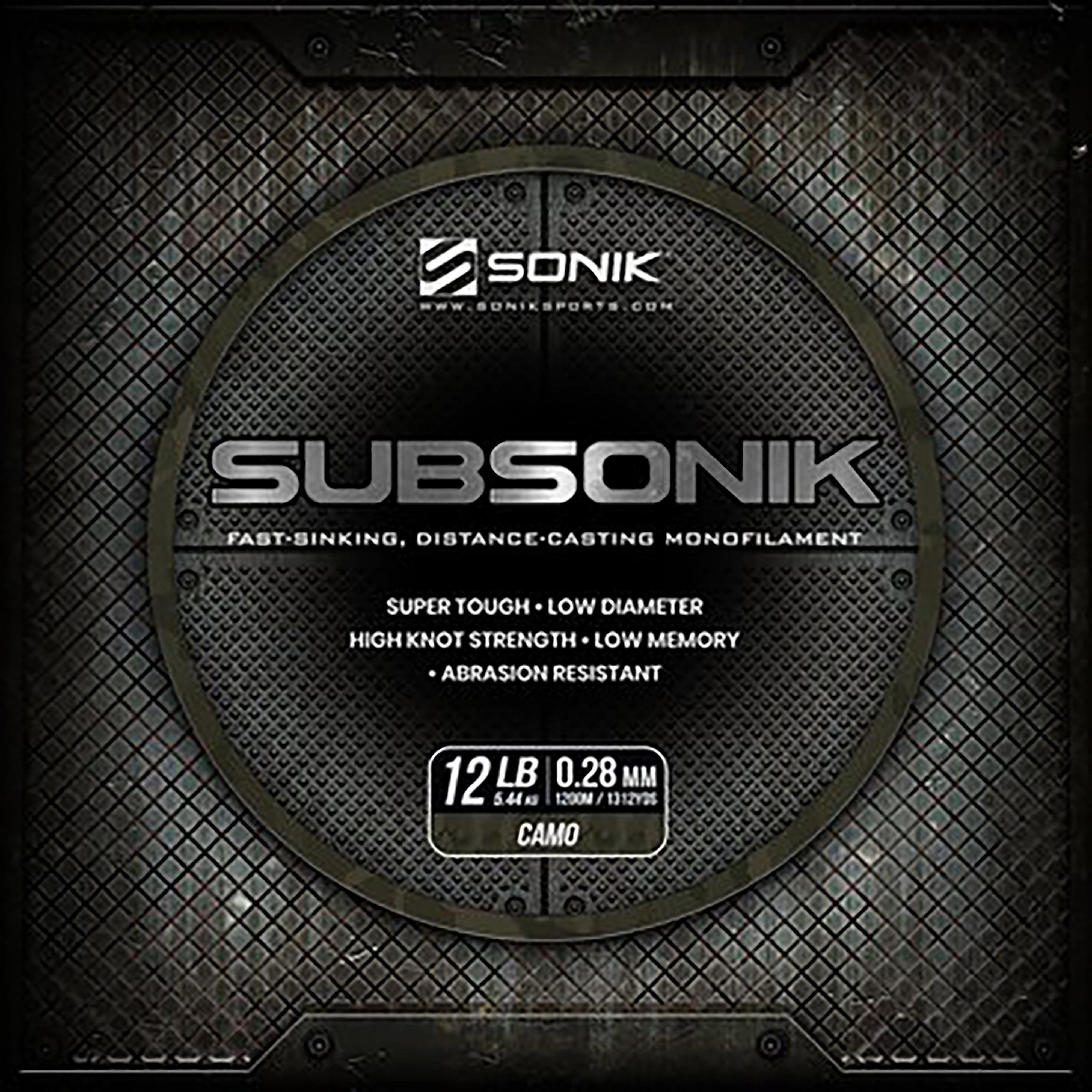 Camo Carp Mono Line (12lb)