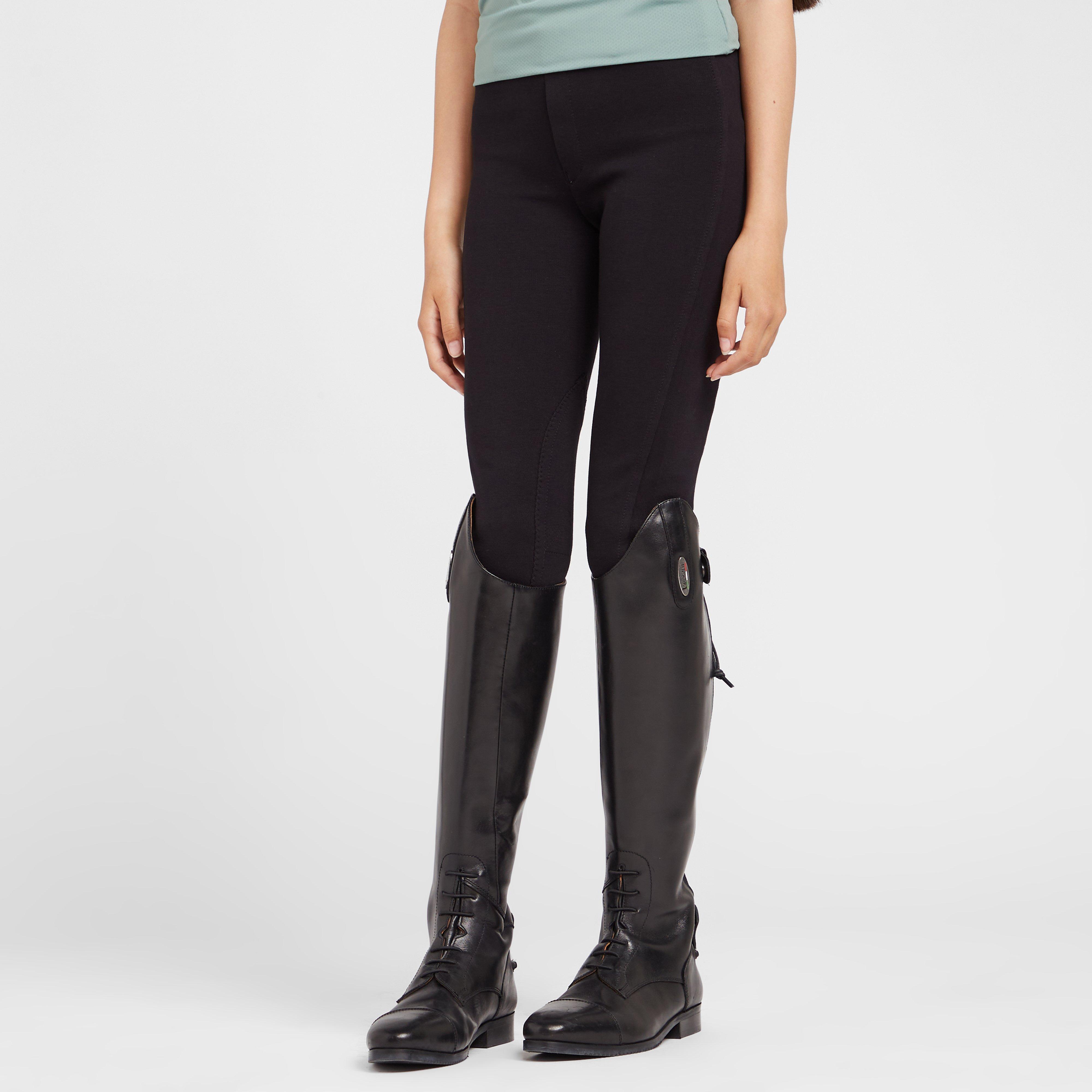 Kids Brightside Jodhpurs Black
