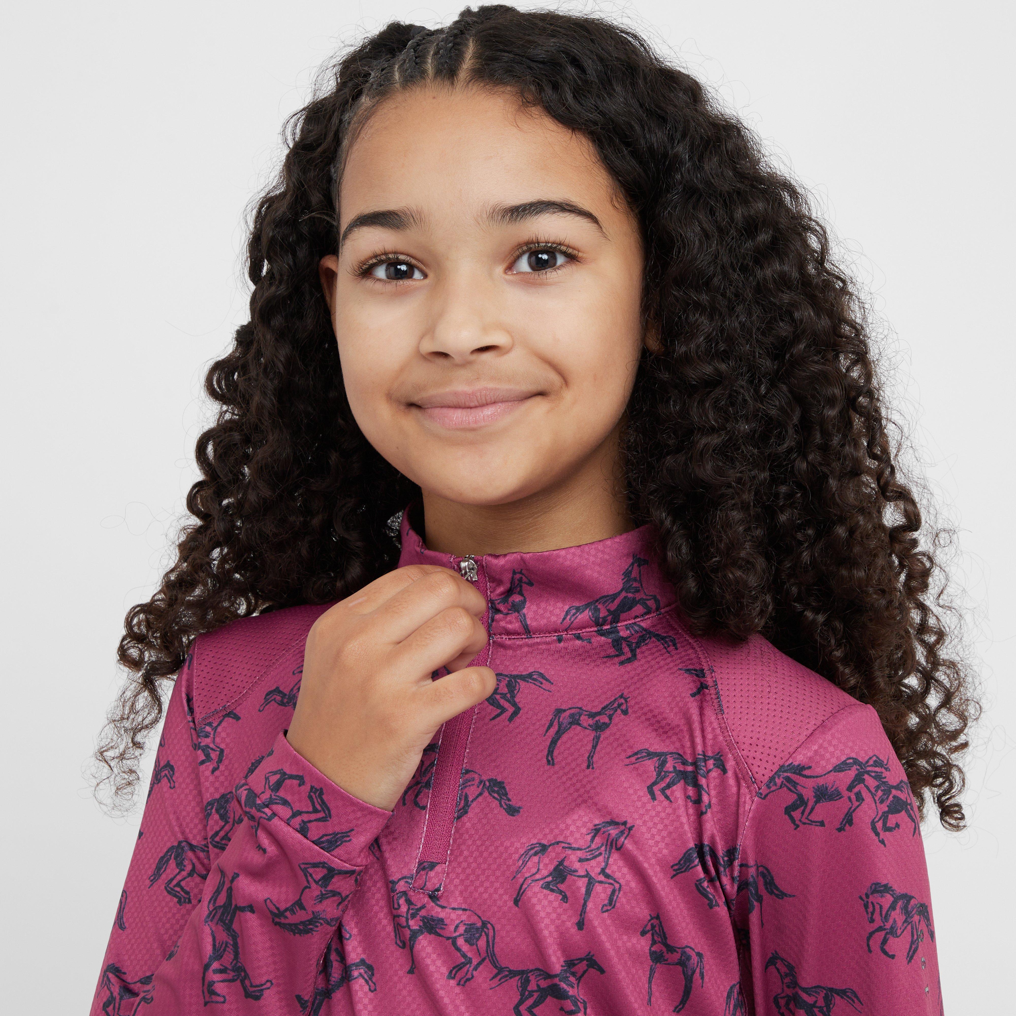 Kids' Autumn Sally Long Sleeve Riding Top