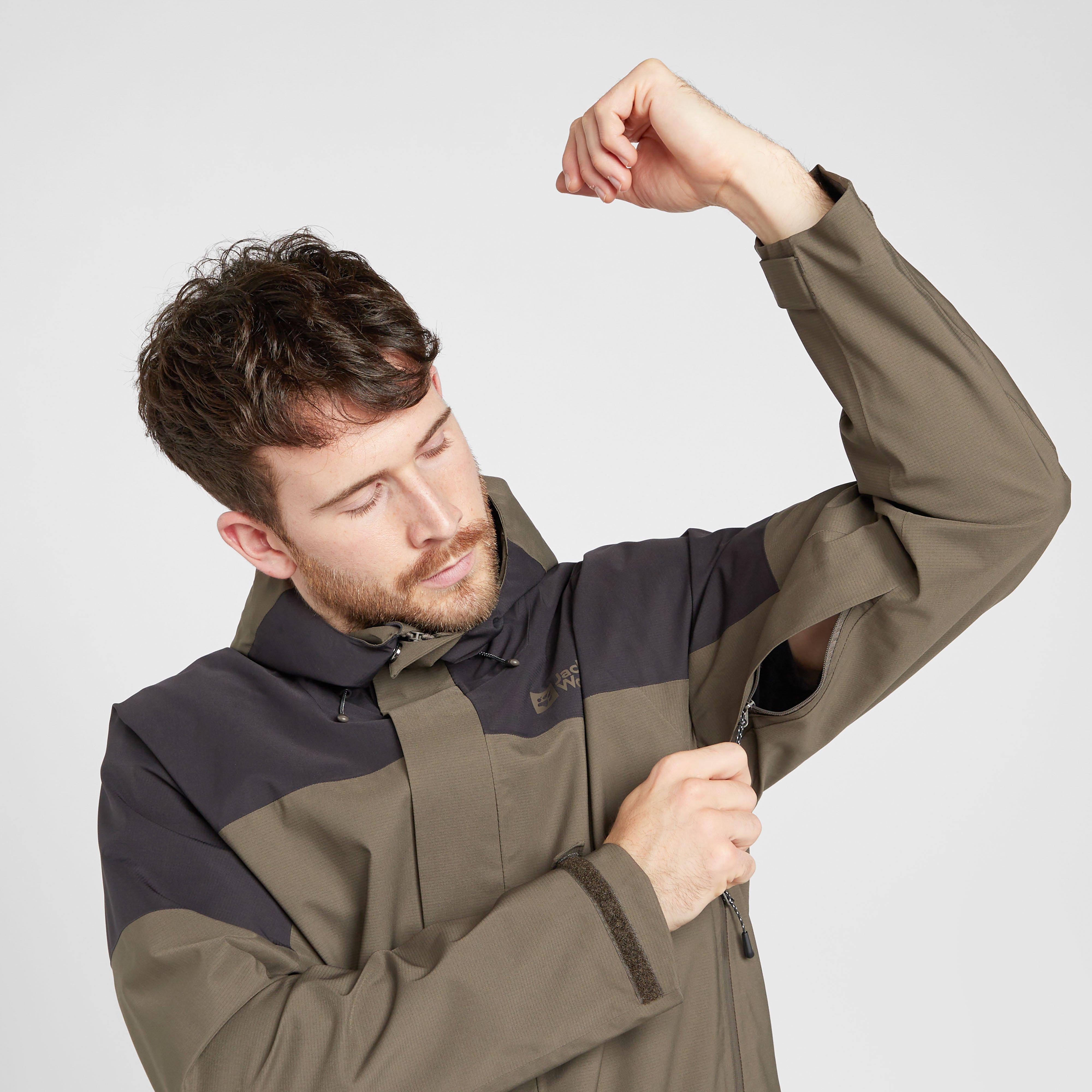 Men’s Kammweg 2L Waterproof Jacket