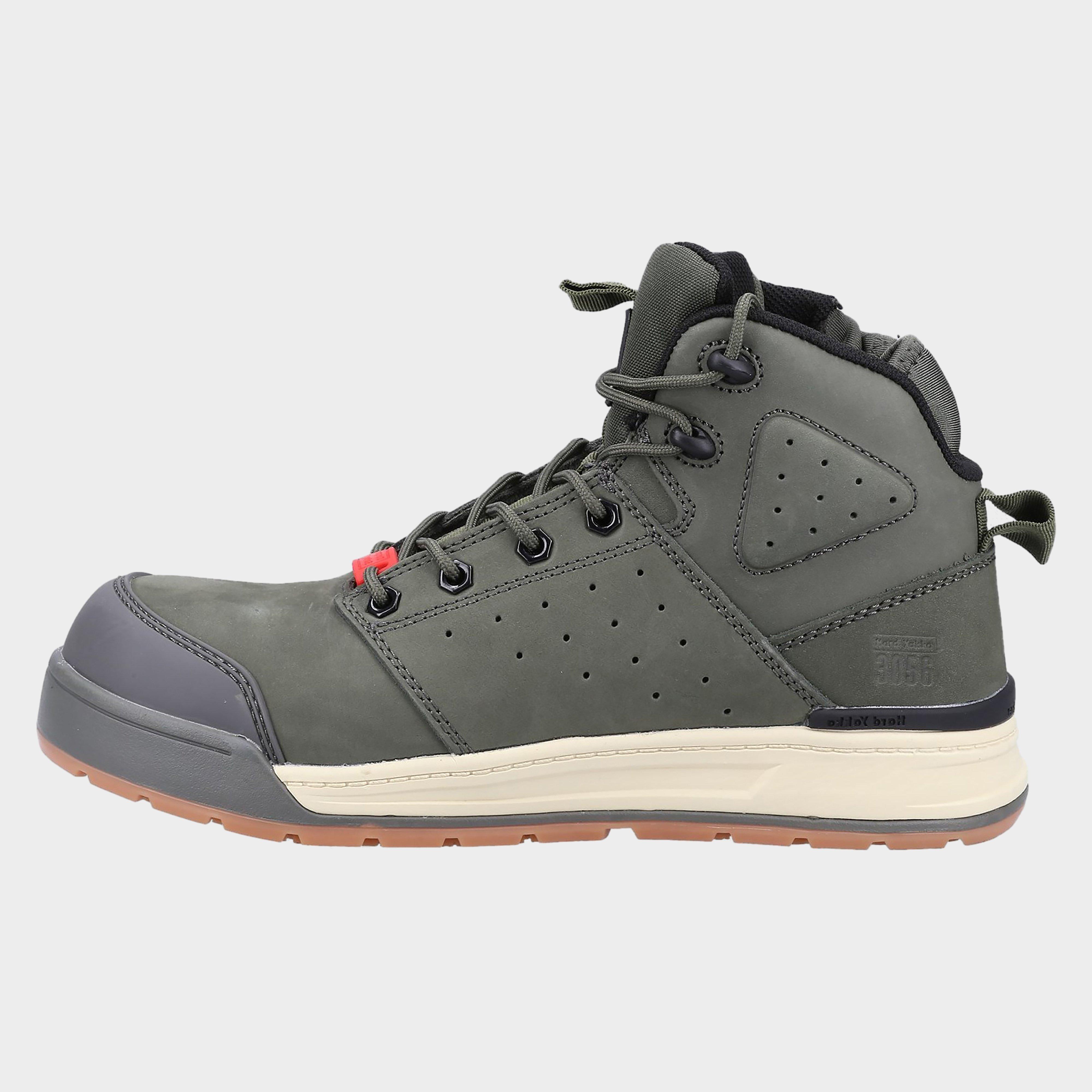 Men's 3056 Lace Zip Safety Boot