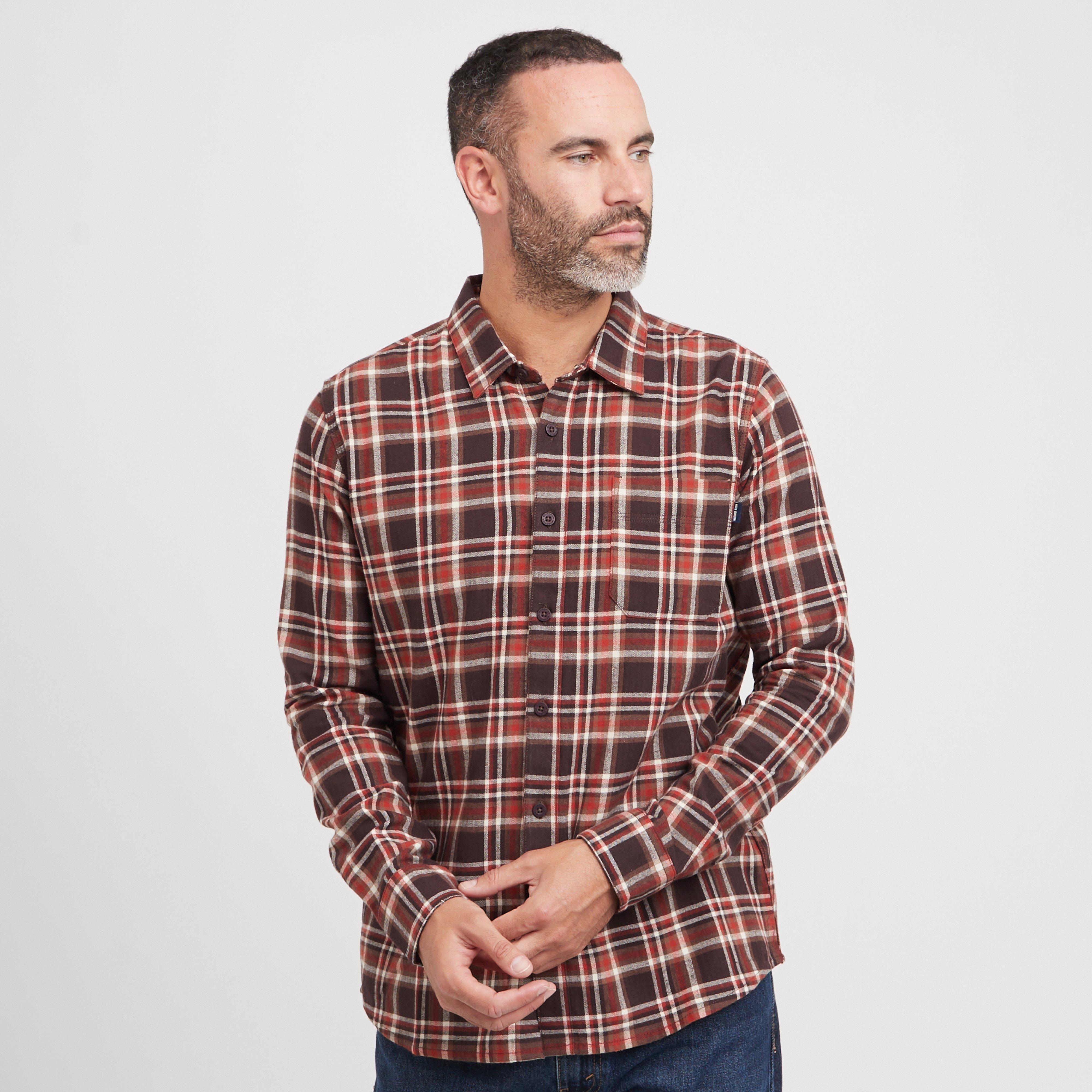 Men's Broxton Long Sleeve Check Shirt