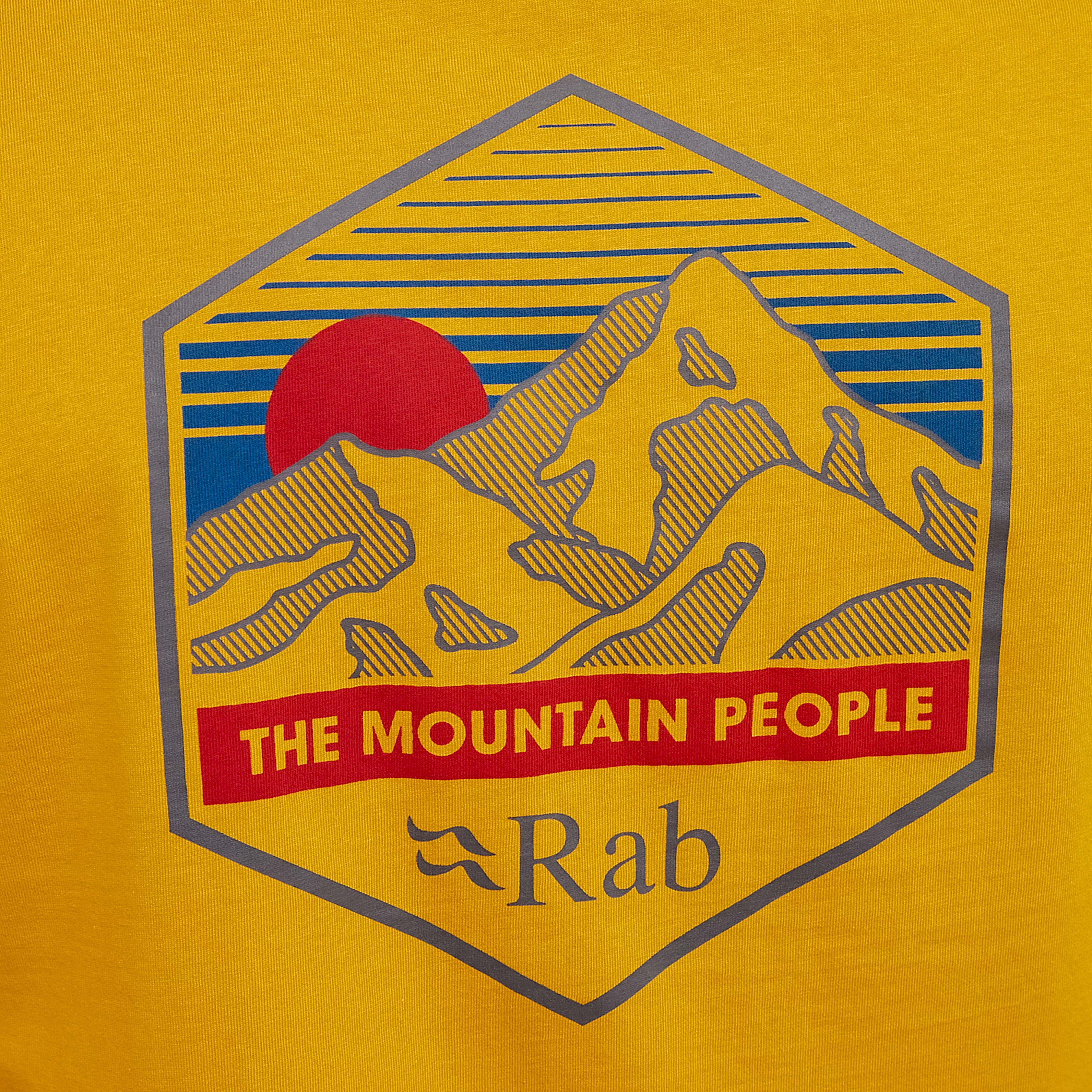 Men's Stance Mountain T-Shirt