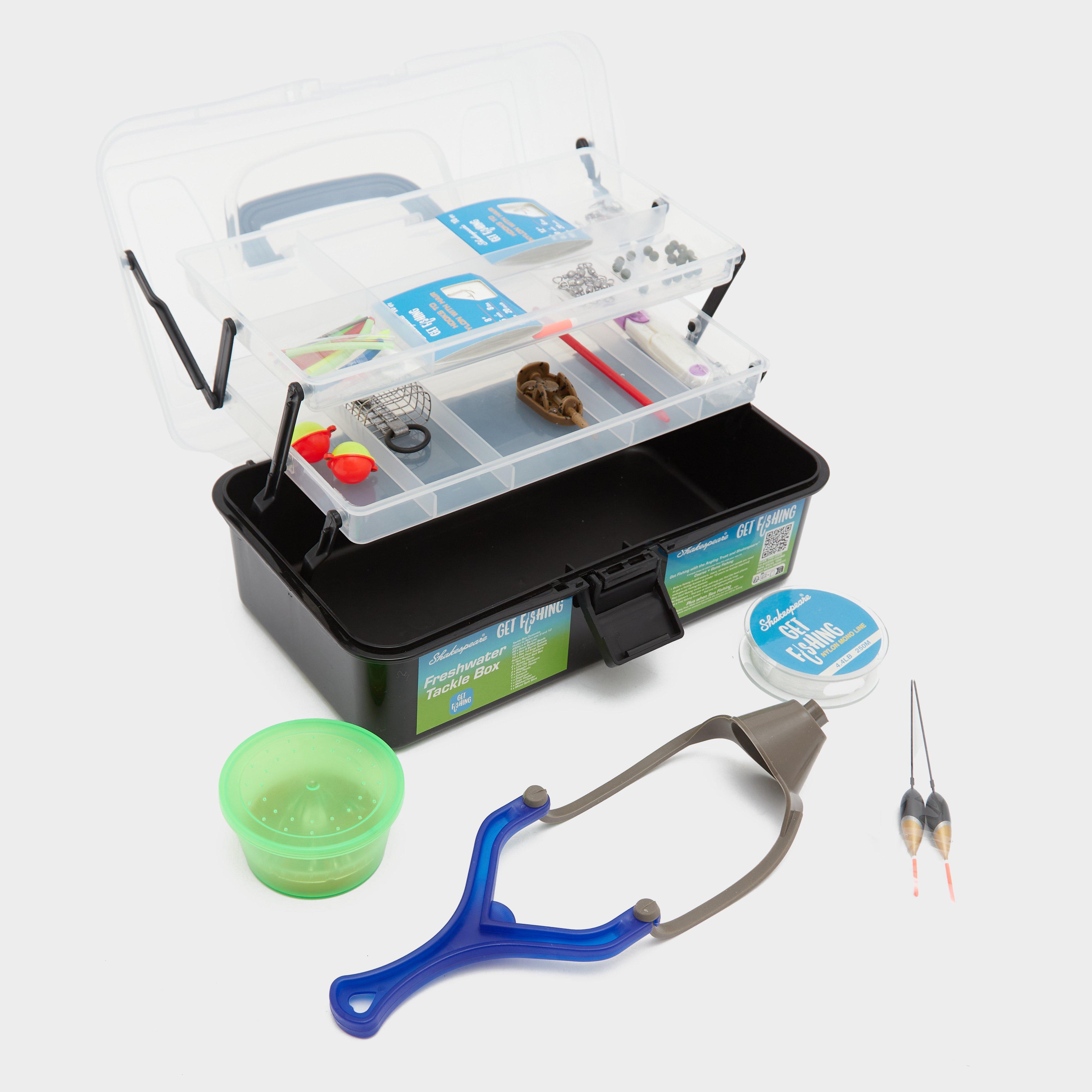 Shakespeare x Angling Trust Freshwater Tacklebox