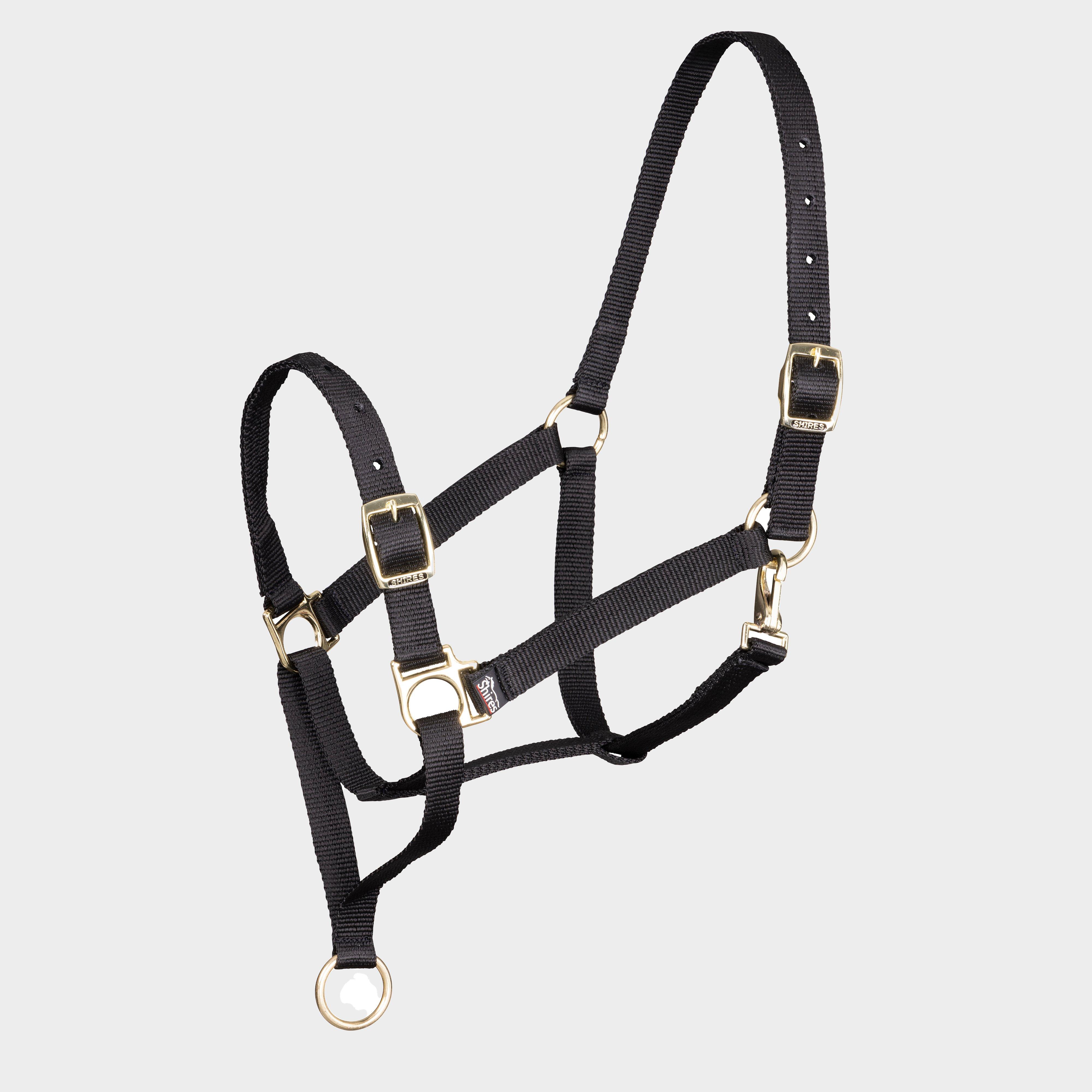 Control Headcollar Black