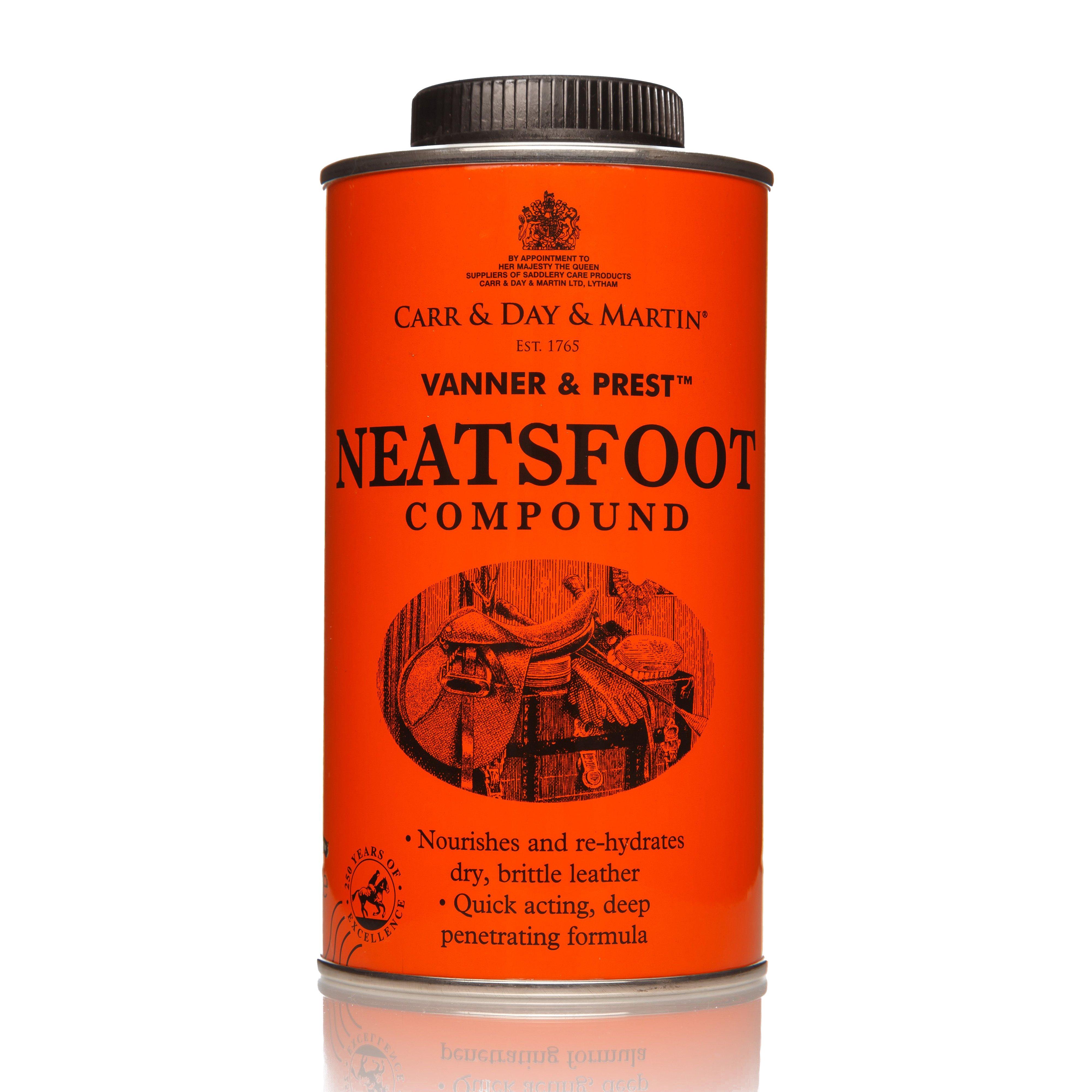 Vanner & Prest Neatsfoot Compound