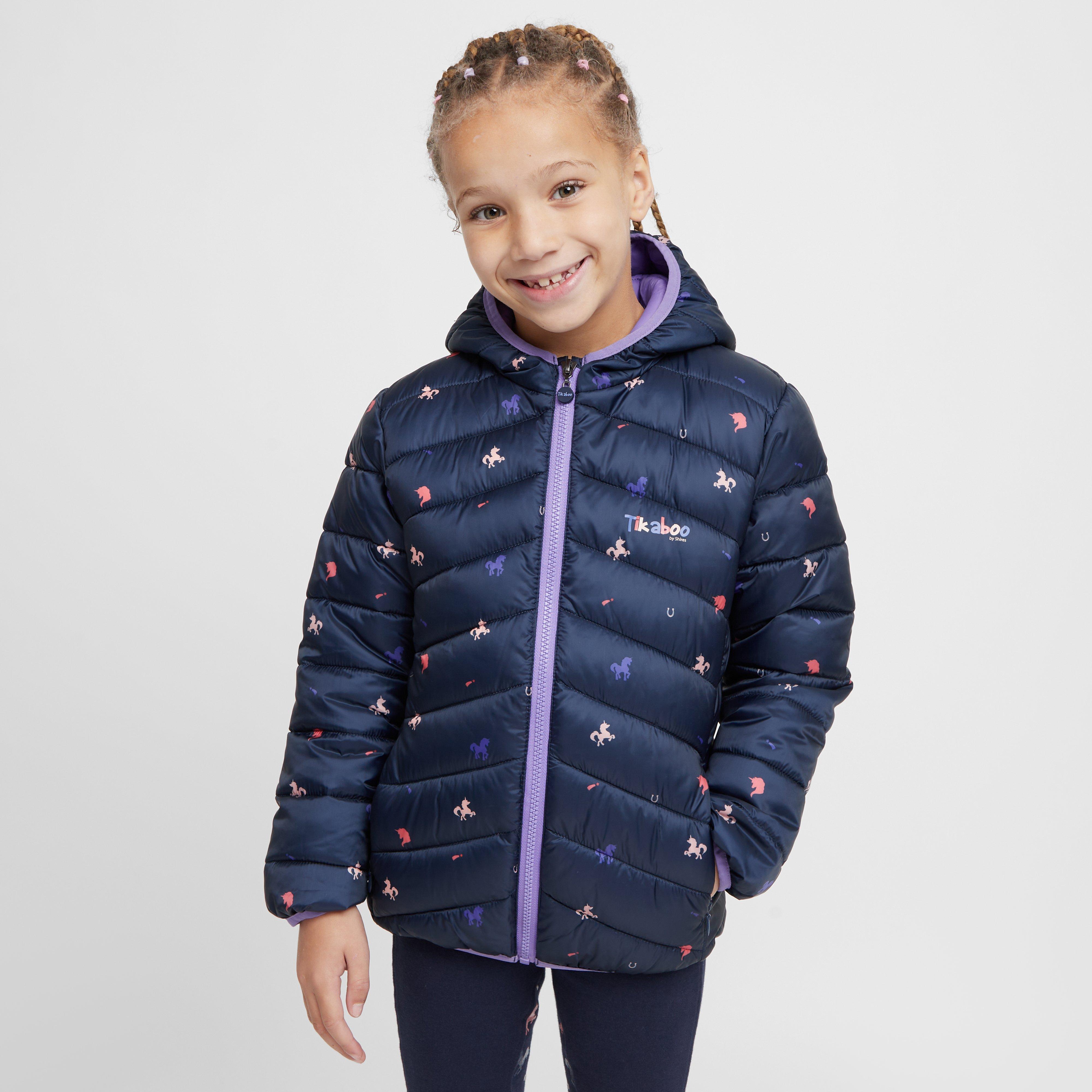 Kids’ Unicorn Padded Coat