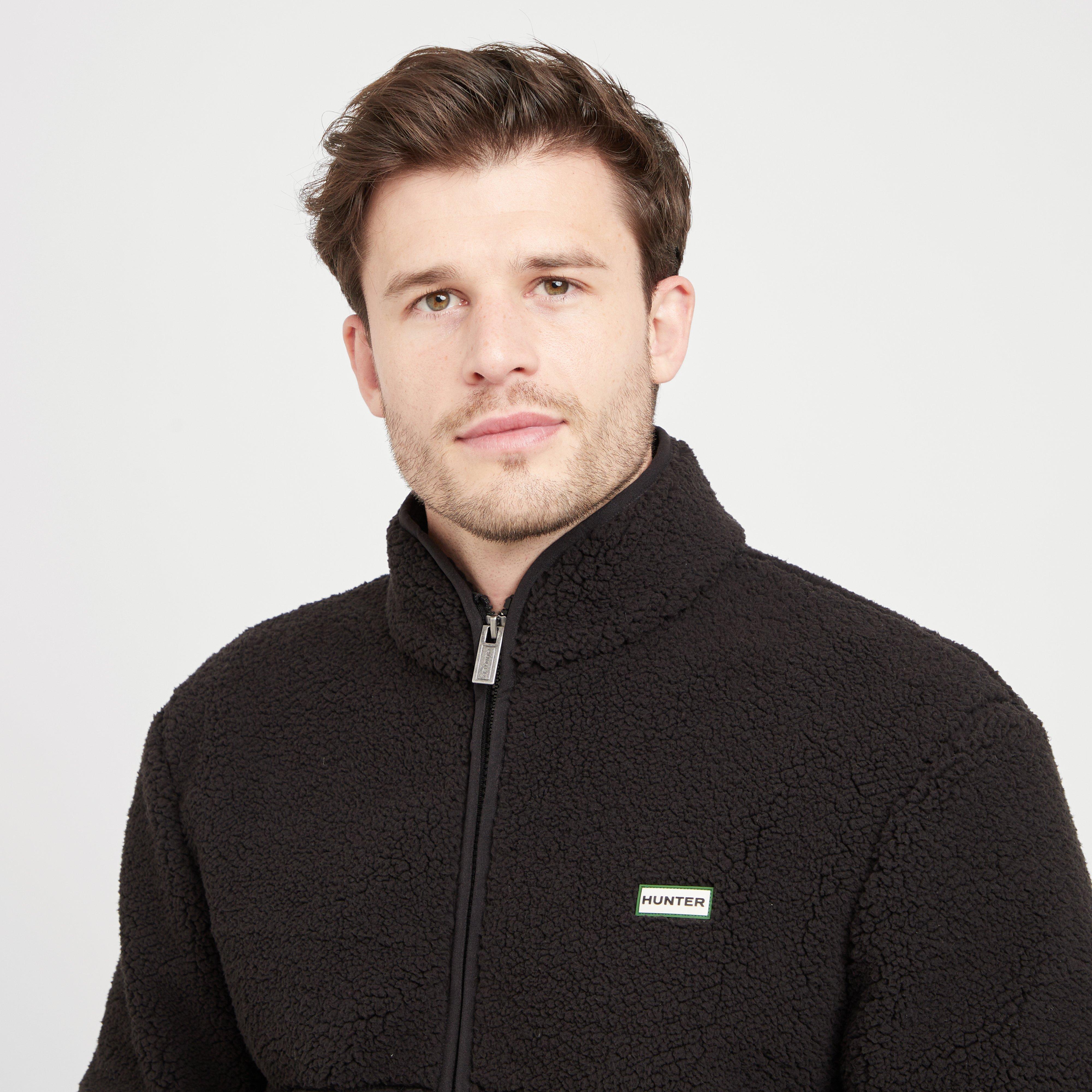 Green Label Men’s Elgin Borg Full Zip Fleece