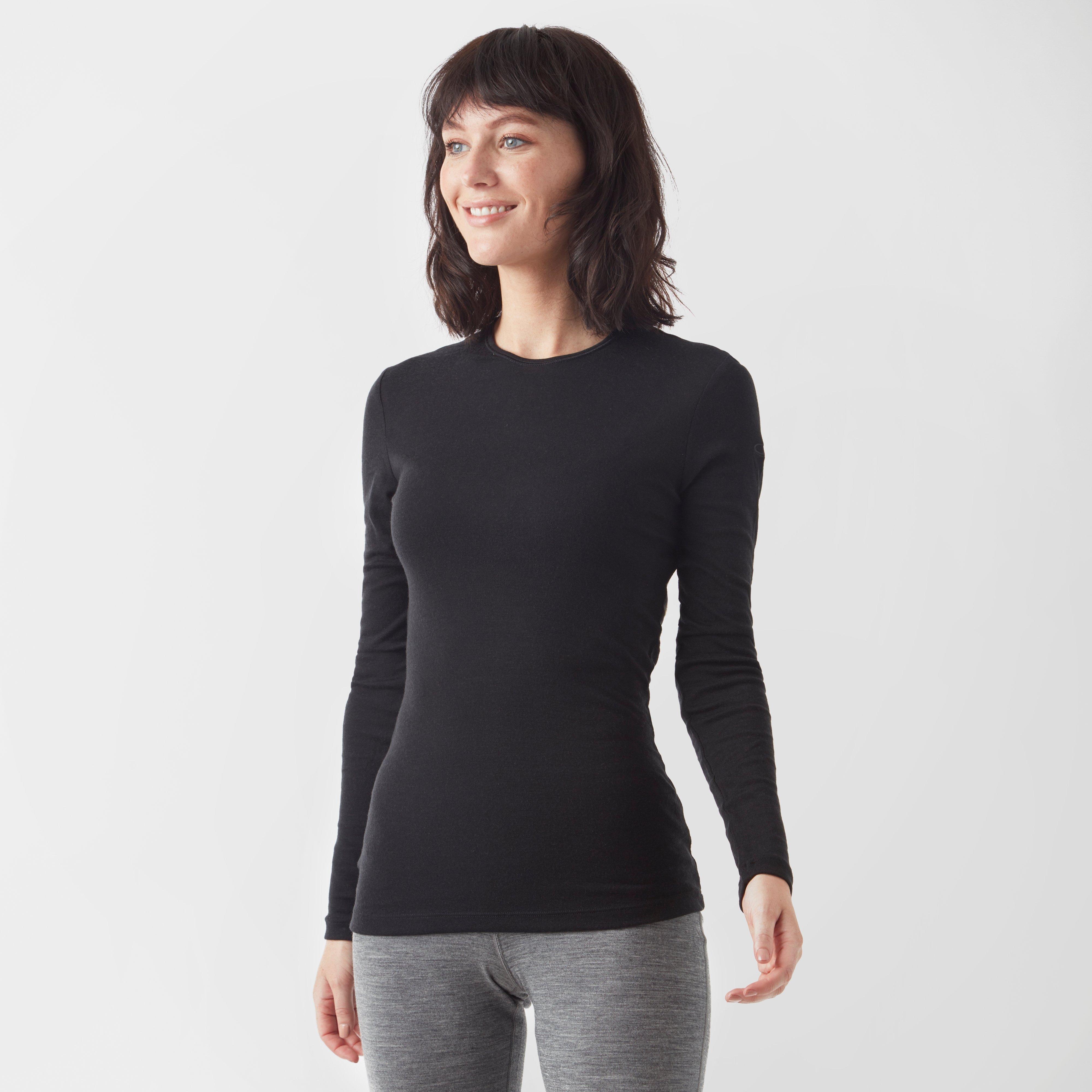 Women's Everyday Long-sleeve Crew Neck Top