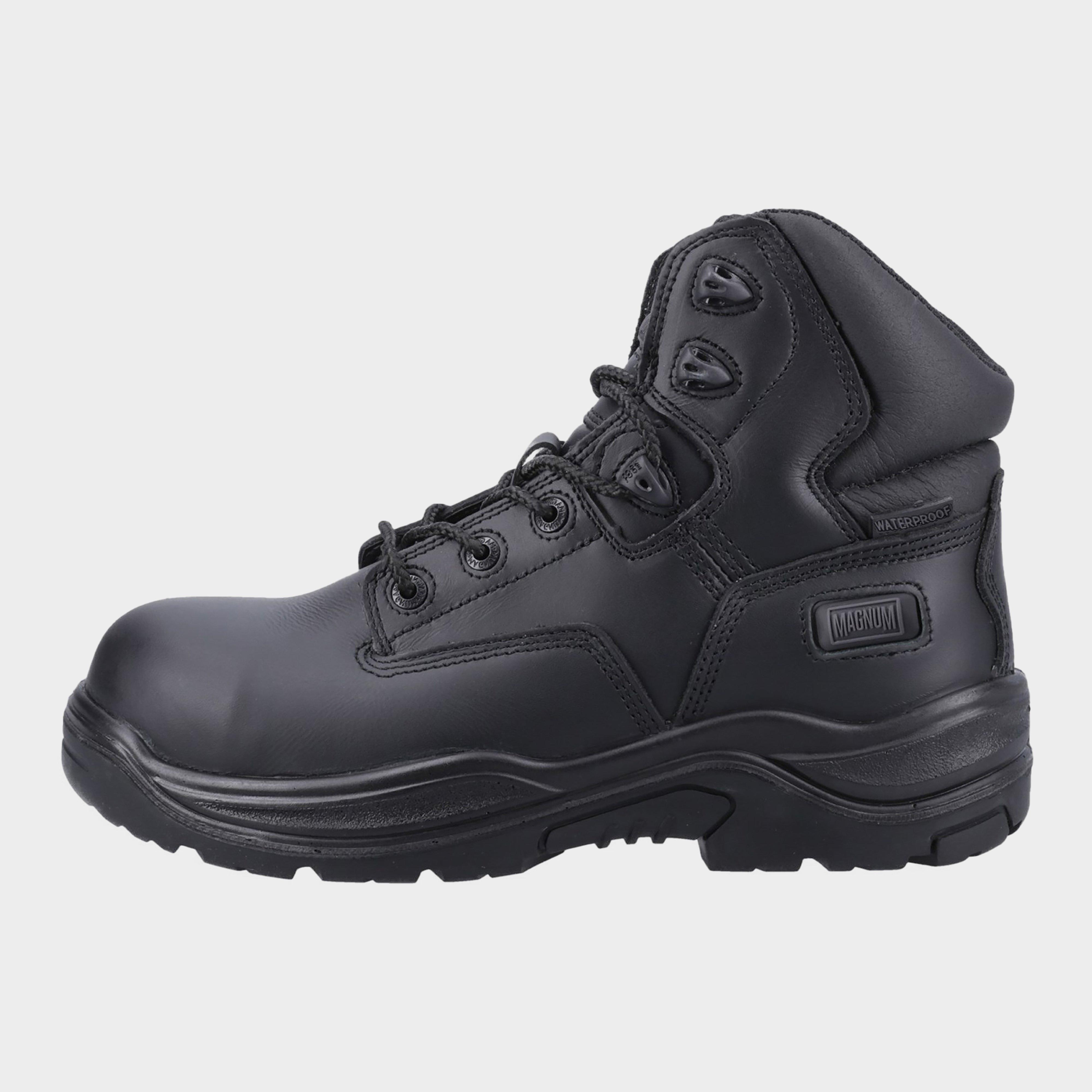 Unisex Responder Side-Zip CT CP WP Uniform Safety Boot