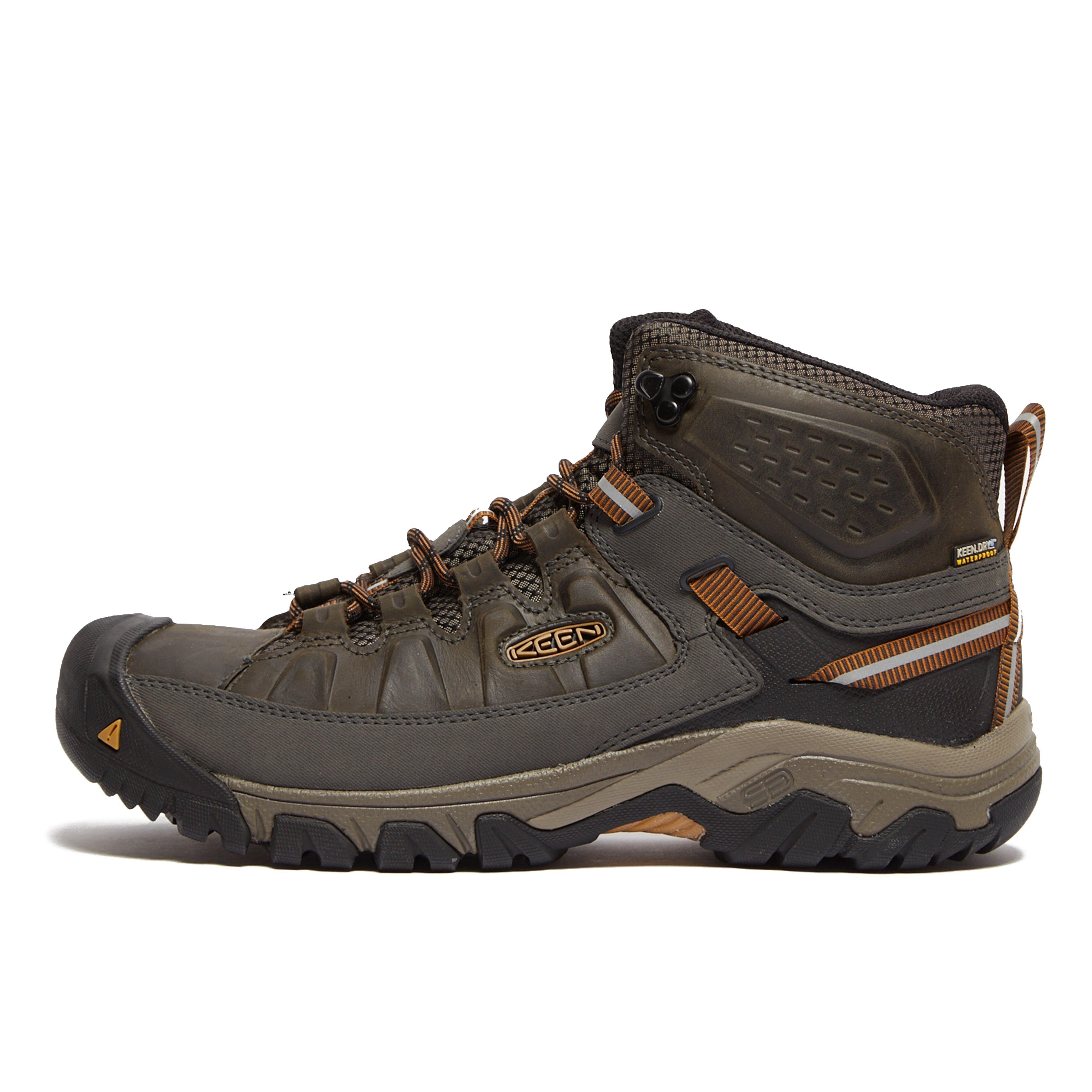 Men's Targhee Mid III Waterproof Hiking Boots