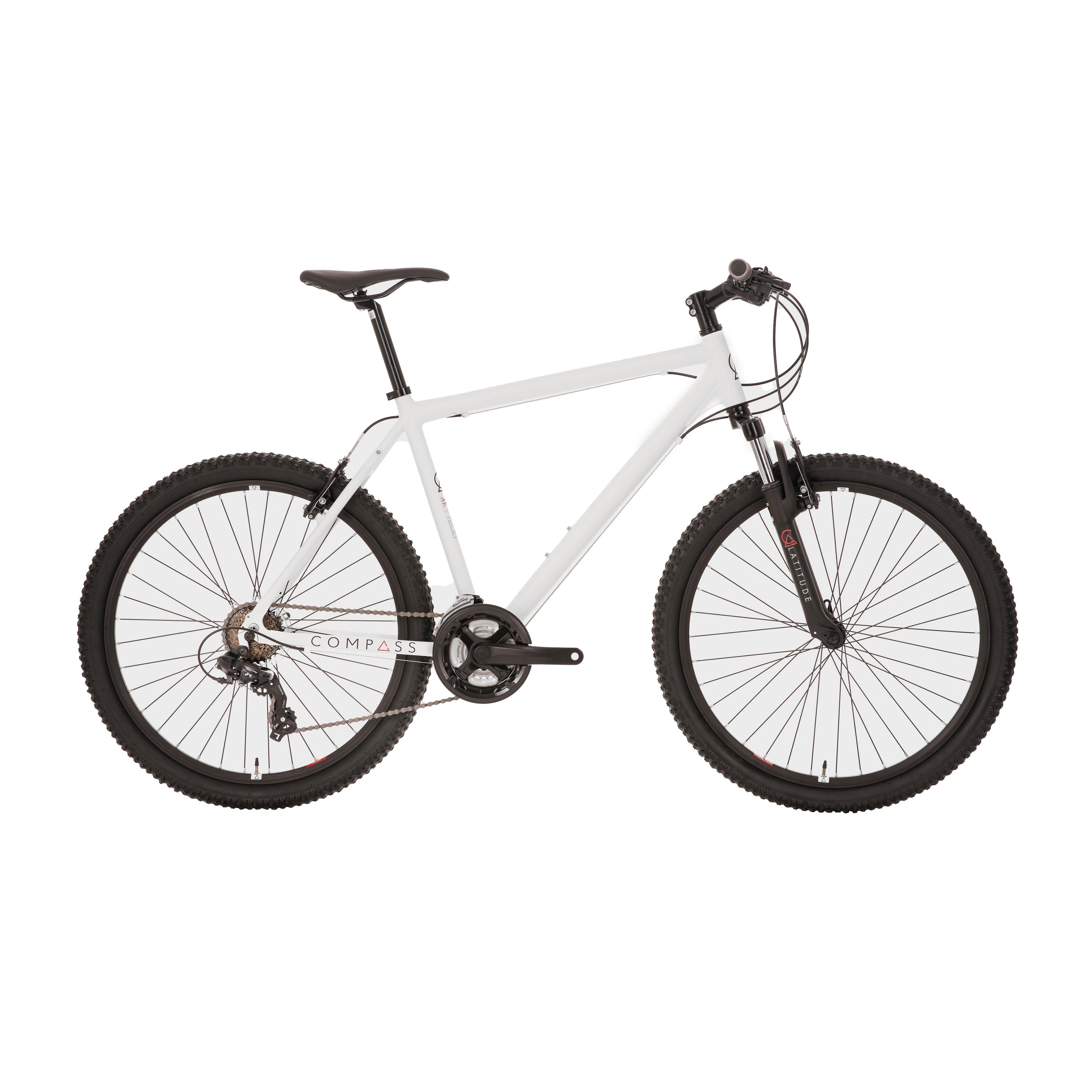 Latitude Hardtail Mountain Bike