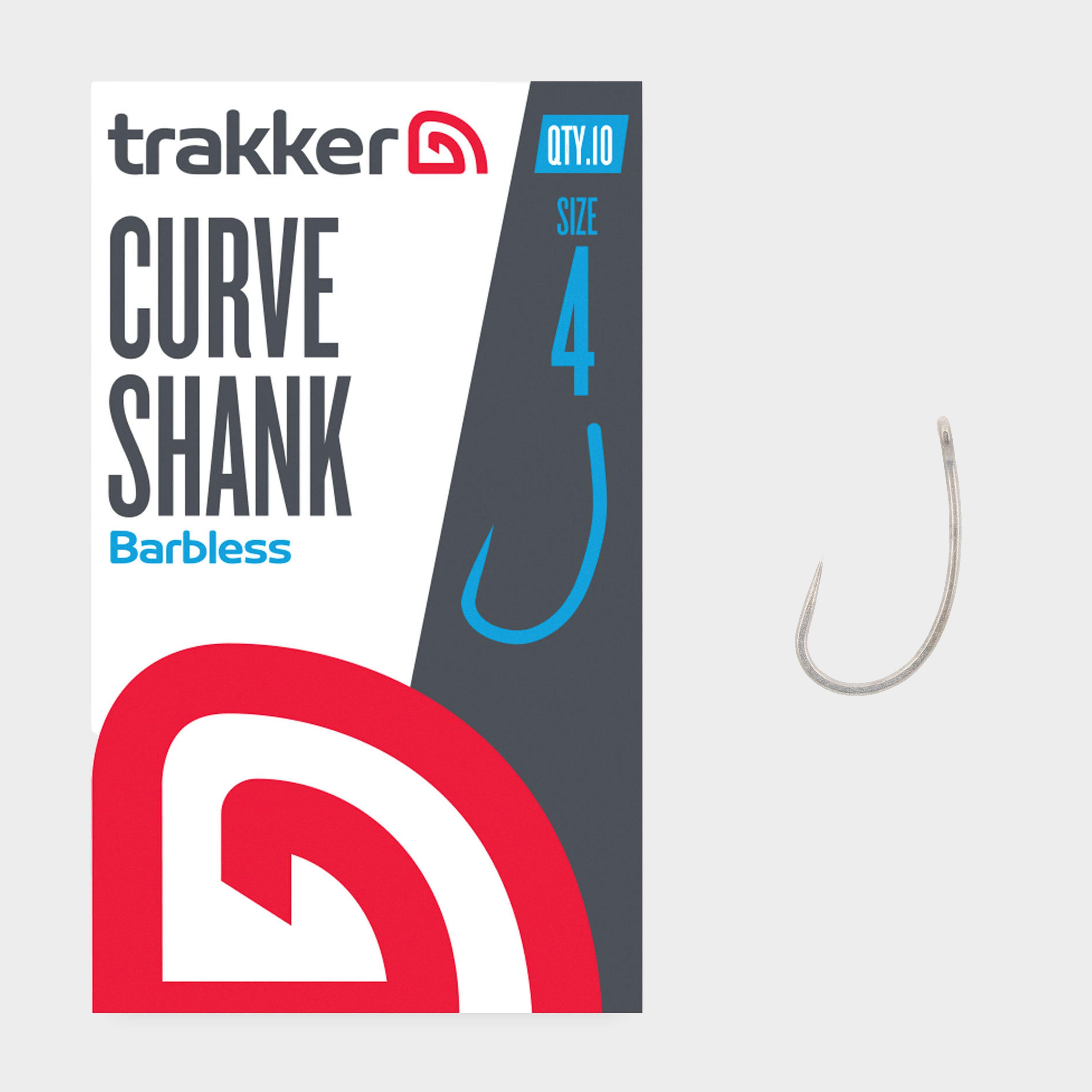 Curve Shank Fishing Hooks Size 4